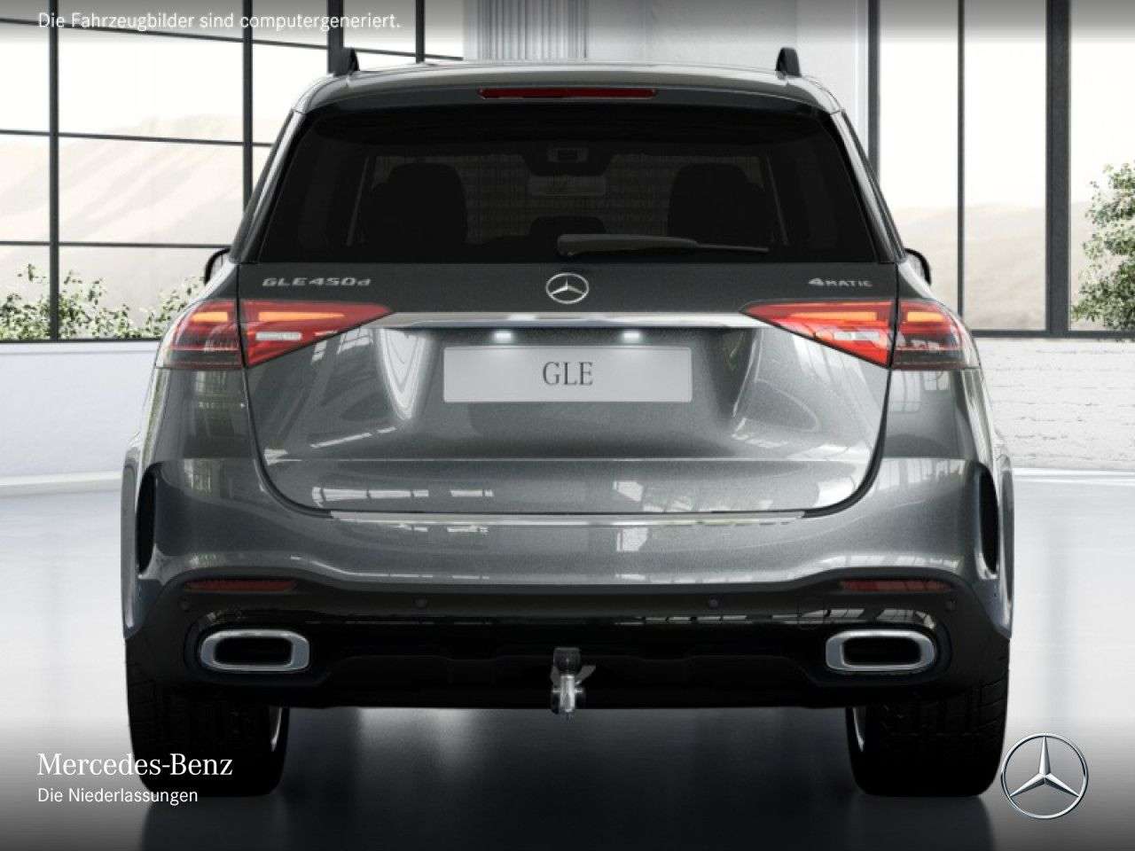 Mercedes-Benz GLE 450