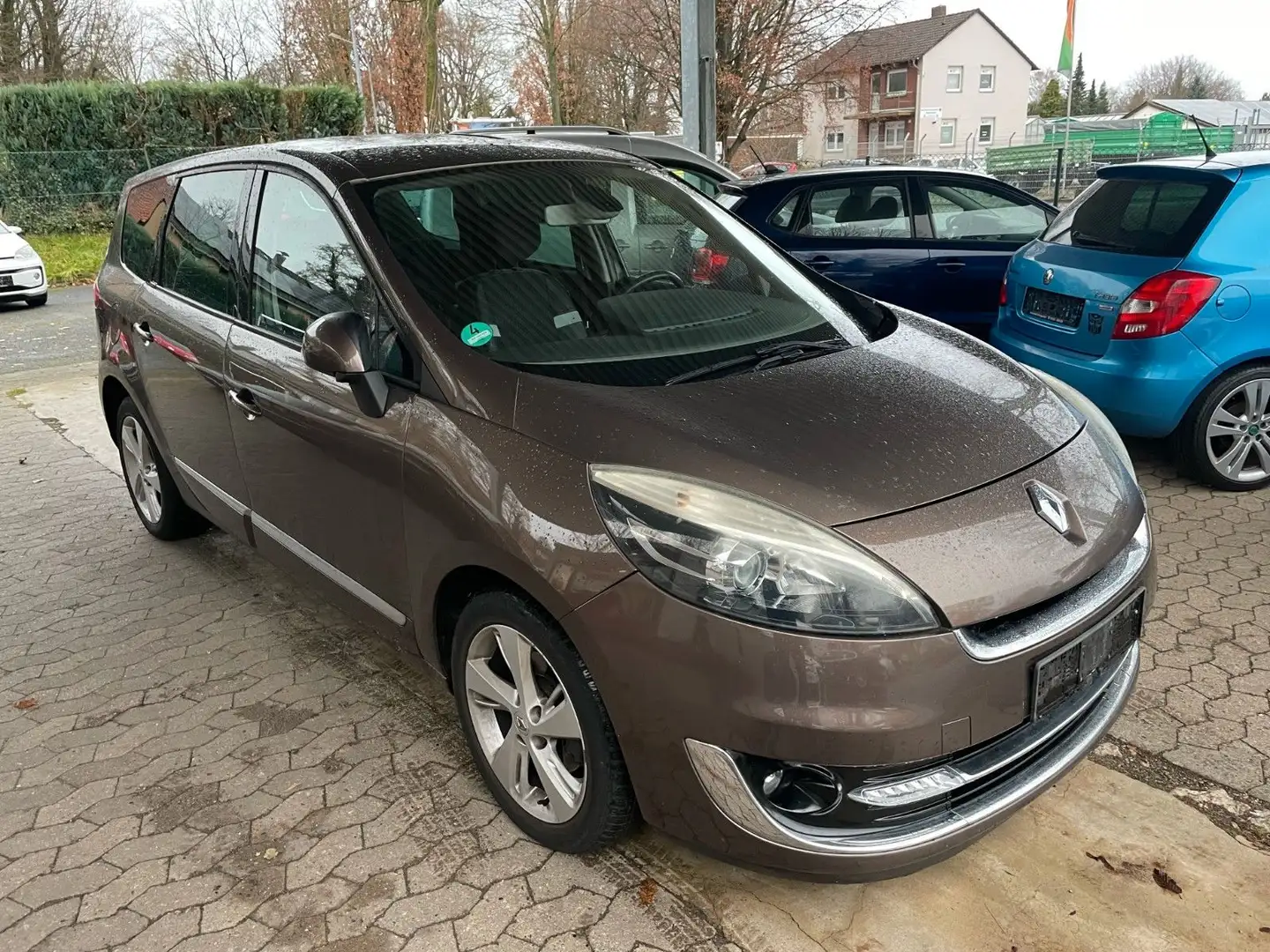 Renault Scenic III Grand Dynamique *KLIMA*NAVI*SITZHZG.* Коричневий - 1