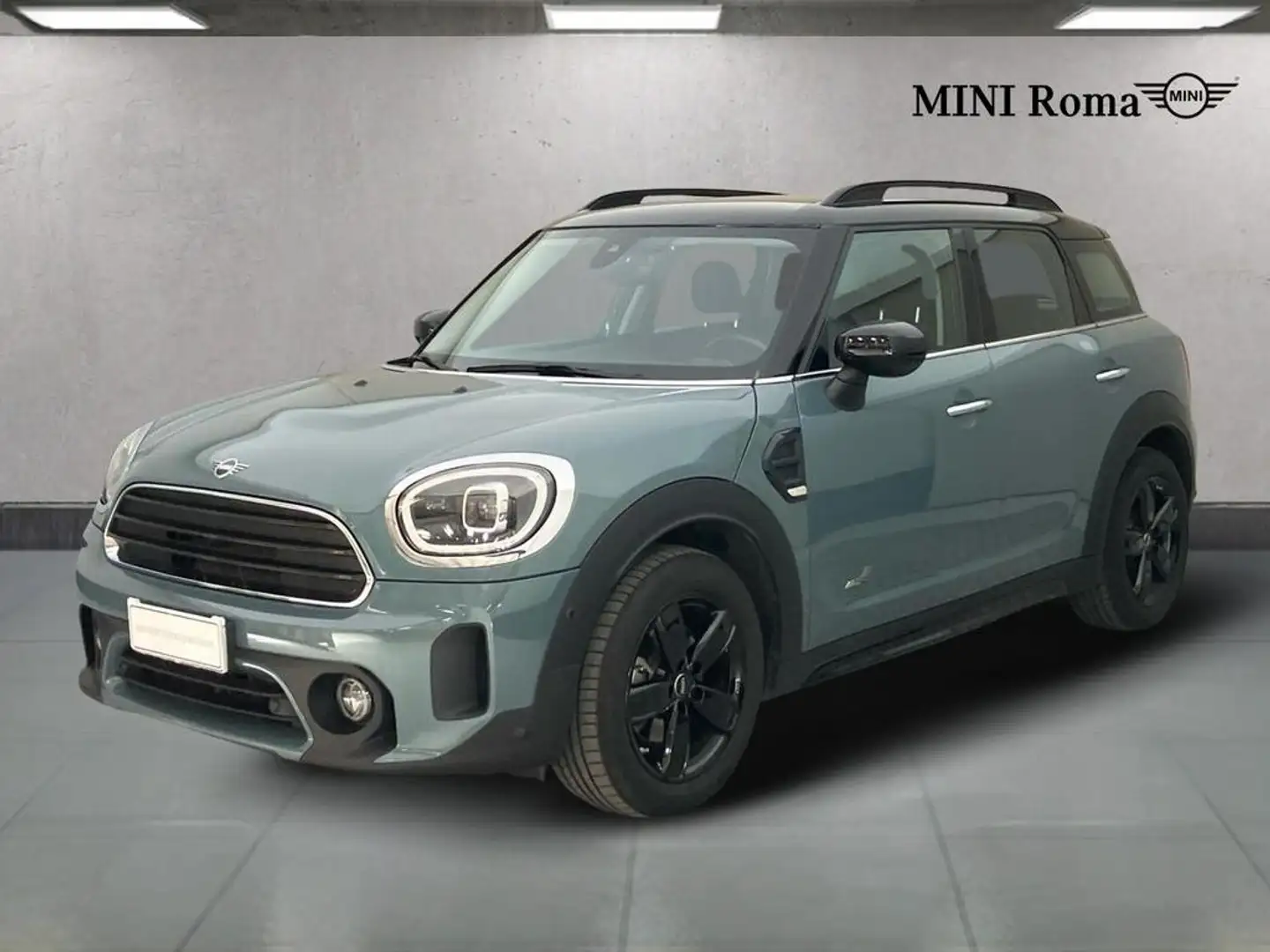 MINI Cooper D Countryman 2.0 TwinPower Turbo Cooper D Business ALL4 Verde - 1