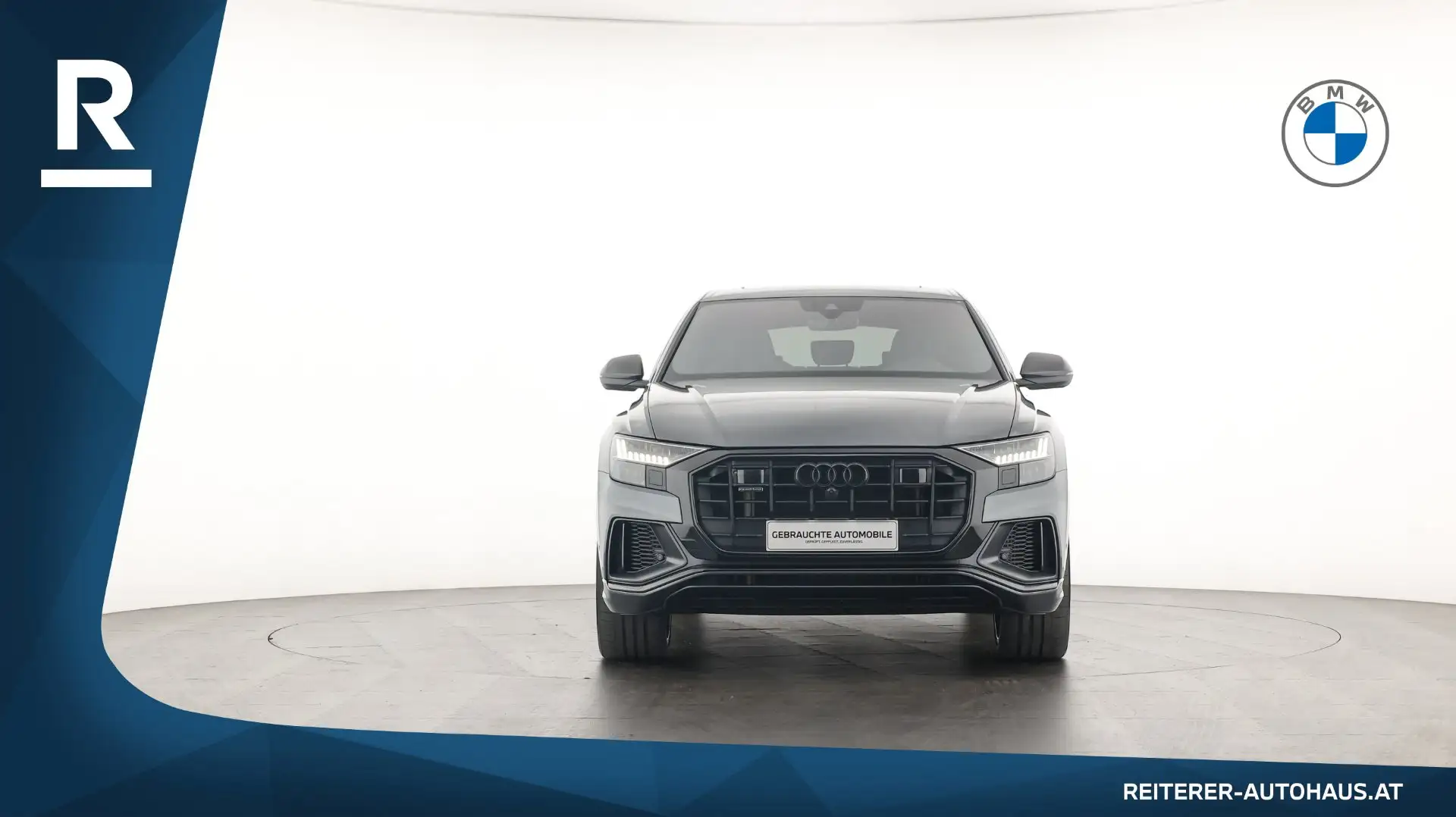 Audi Q8 60 TFSI e quattro Tiptrronic *S-Line *Carbon-Paket ext. Grau - 2
