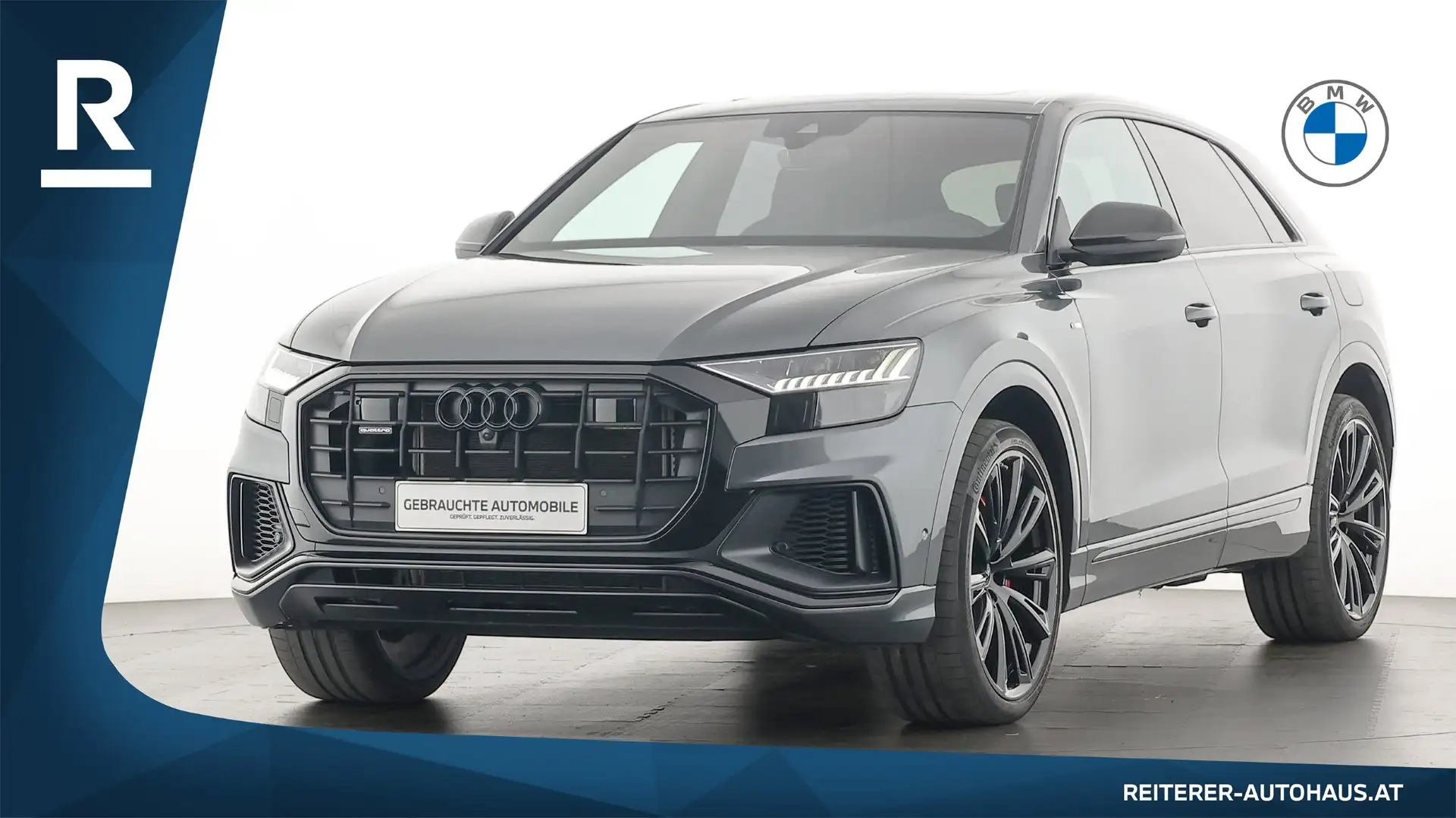 Audi Q8 60 TFSI e quattro Tiptrronic *S-Line *Carbon-Paket ext. Grau - 1