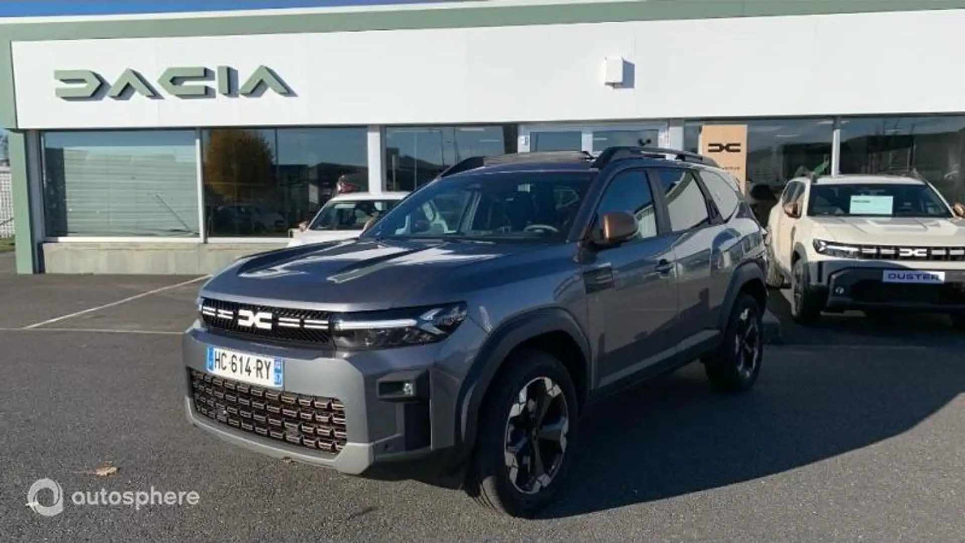 Dacia Bigster 1.2 TCe mild hybrid 140ch Extreme 4x2 - 1