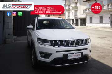 Jeep Compass 2.0 MJet 140cv Limited 4WD Unicoproprietario