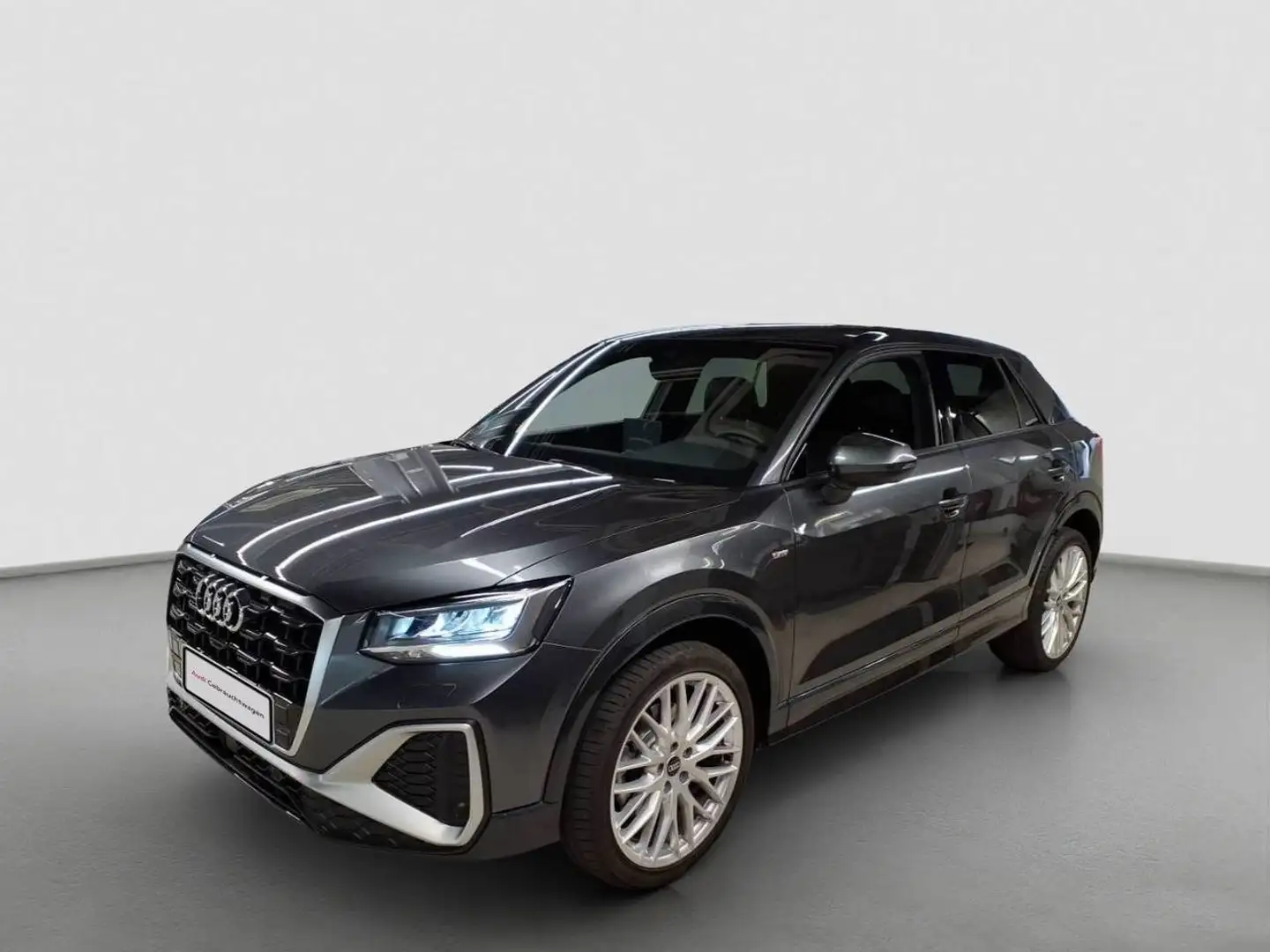 Audi Q2 S line 35 TFSI S tr. AHK 19 FLA ACC Cam Navi Grau - 2