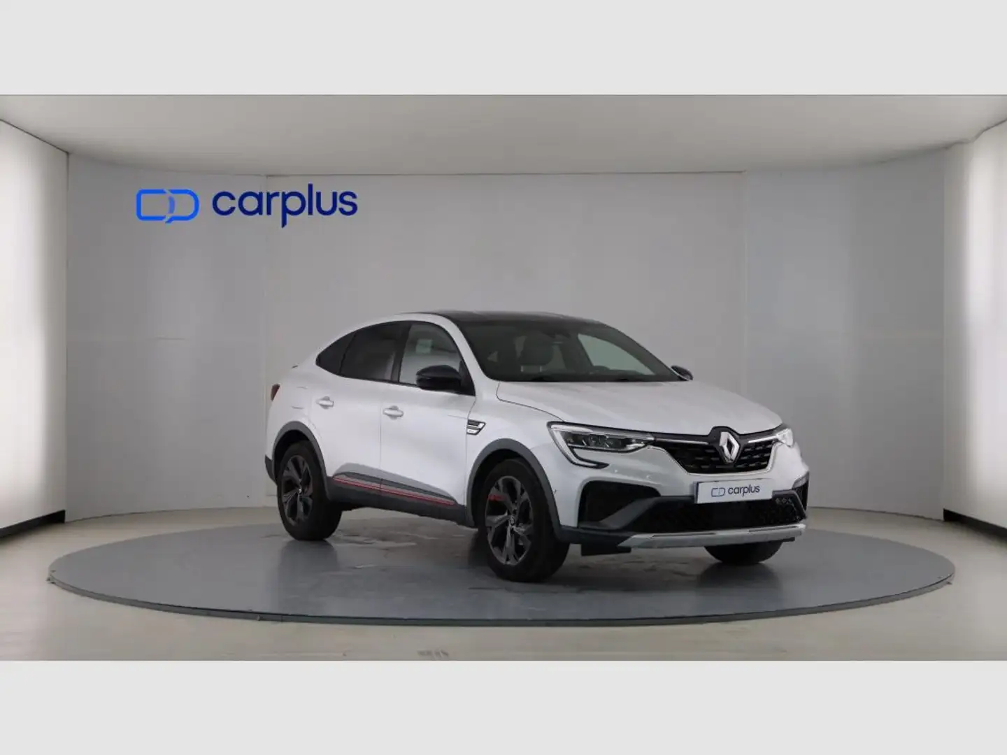 Renault Arkana RS Line TCe 103kW(140CV) EDC Micro Híbr. Blanco - 2