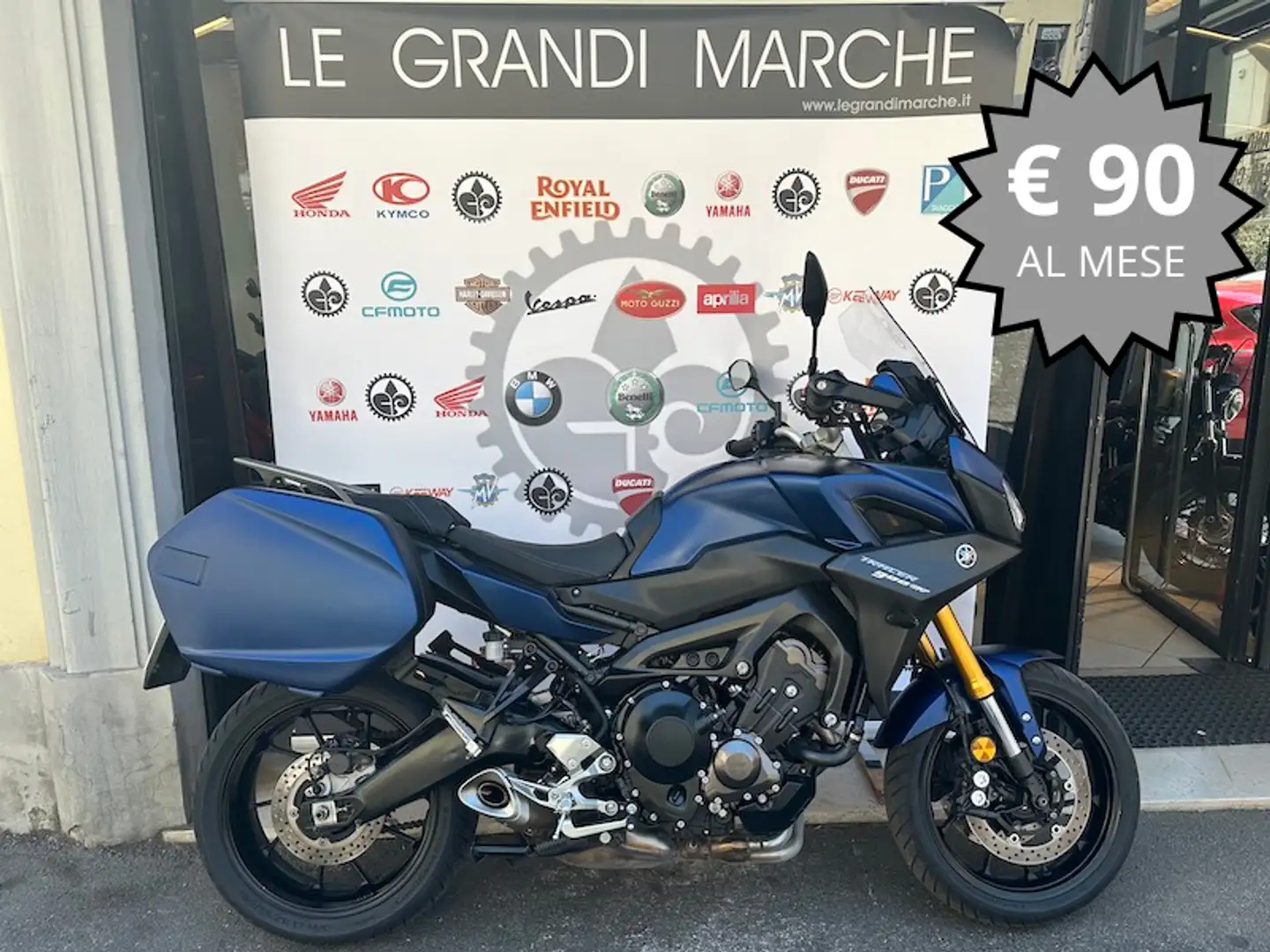 Yamaha Tracer 900 GT - 1