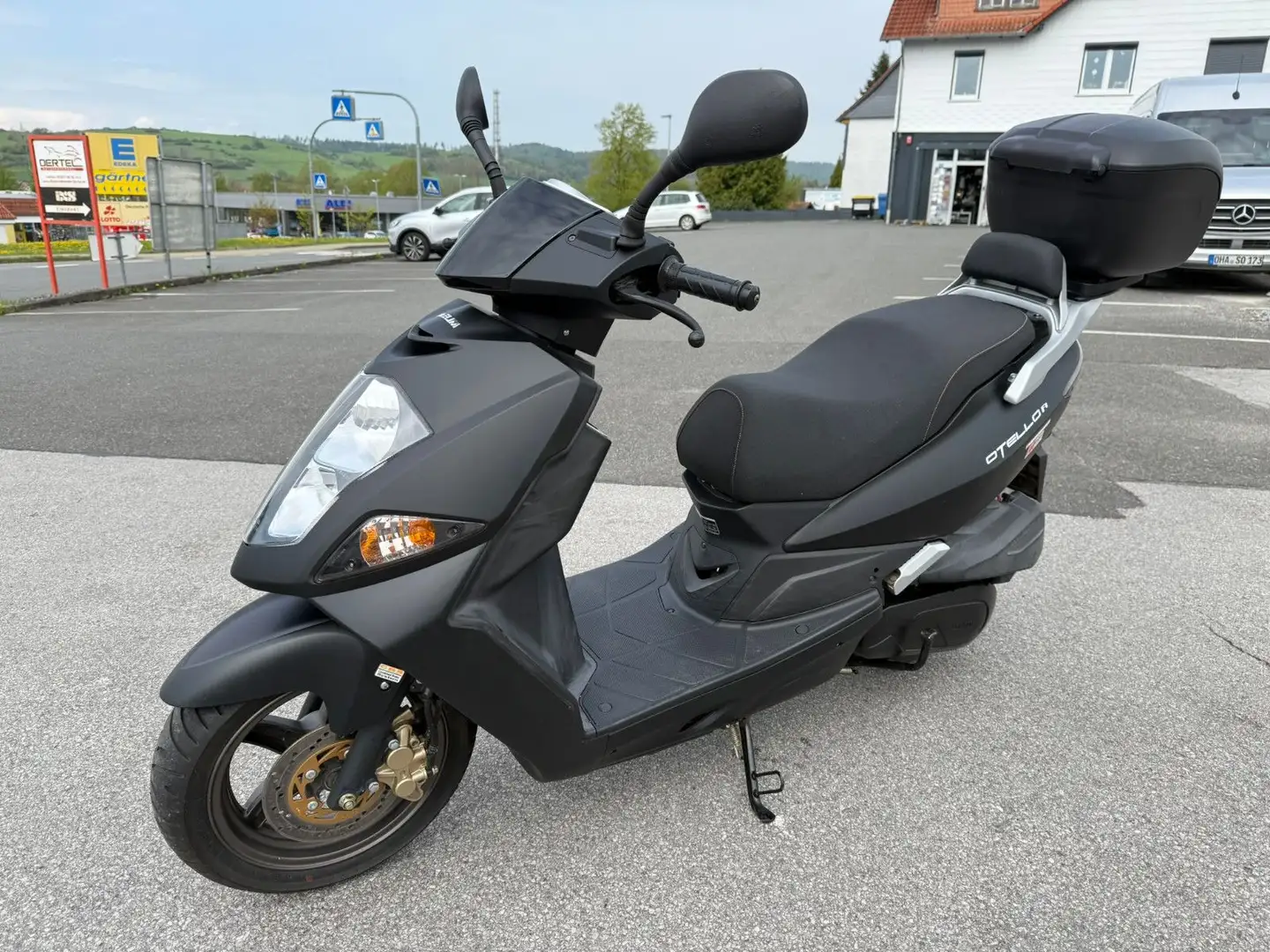 Daelim Otello SL 125 U Roller  TÜV  + Inspektion   NEU Schwarz - 2