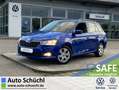 Skoda Fabia Combi 1.0 TSI DSG NAVI+SMART-LINK+AHK+SHZ+ Blau - thumbnail 1