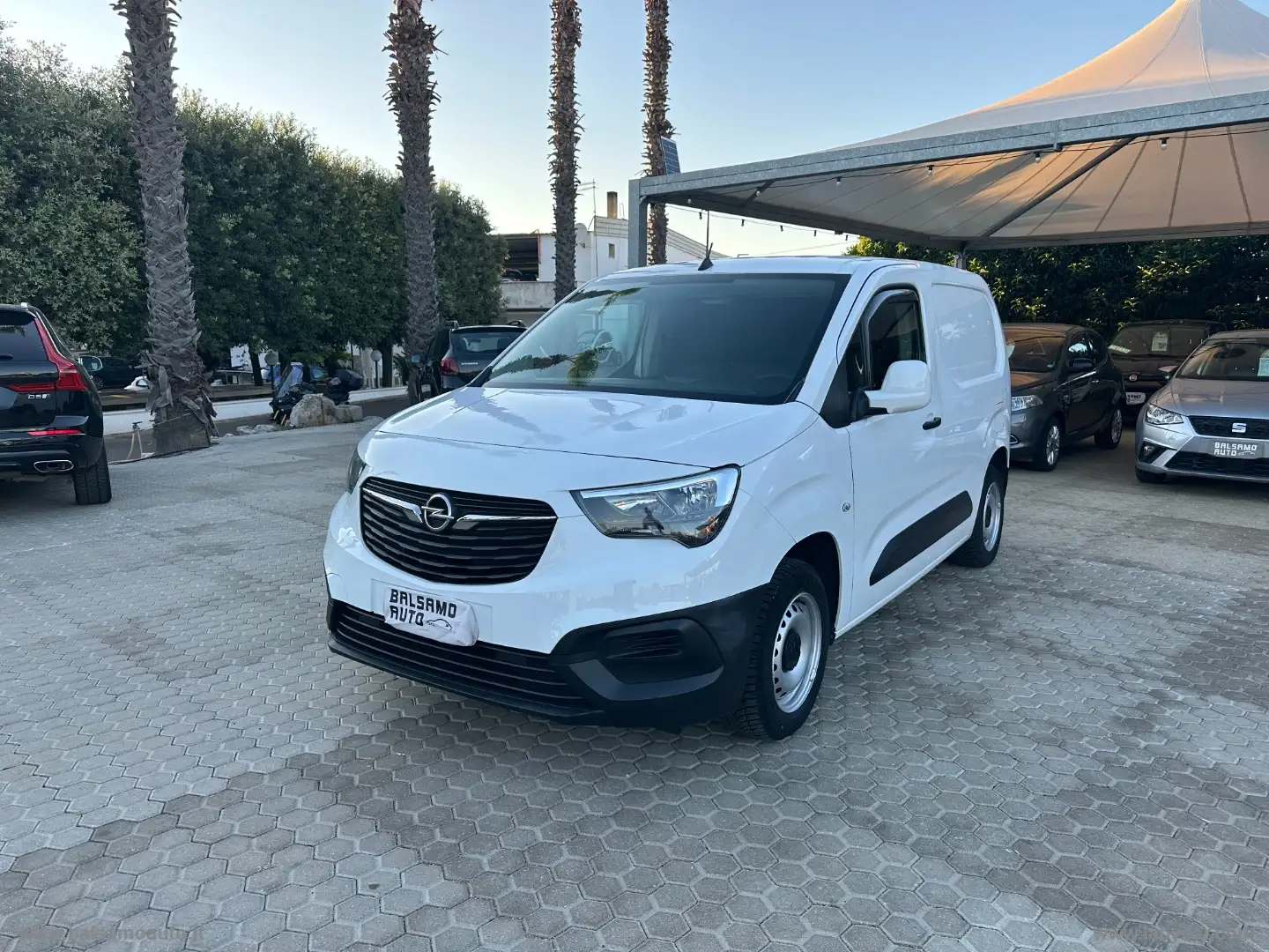 Opel Combo Cargo 1.6 D 100 S&S PC 650kg Ed. Blanc - 1