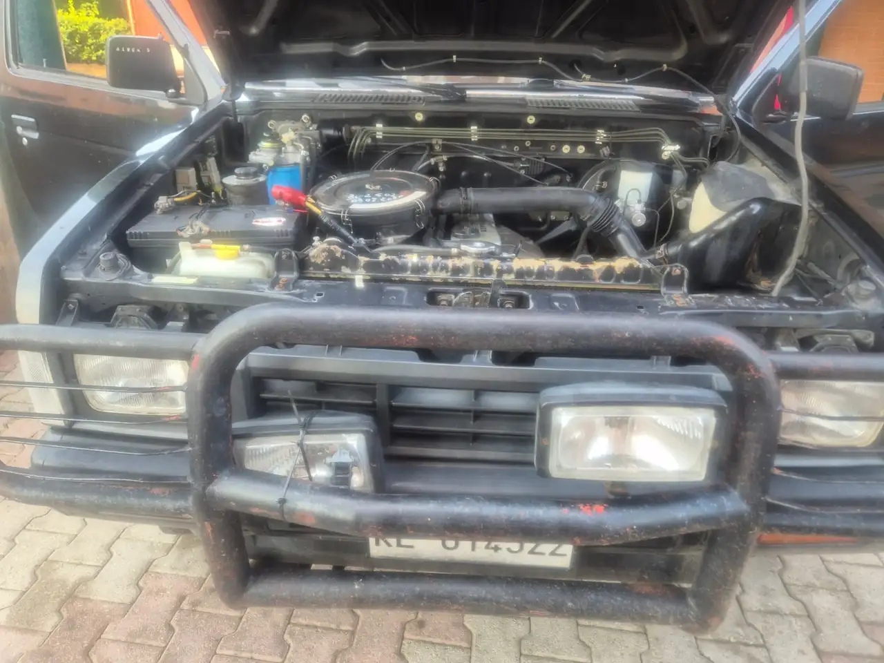 Nissan King Cab, foto 11