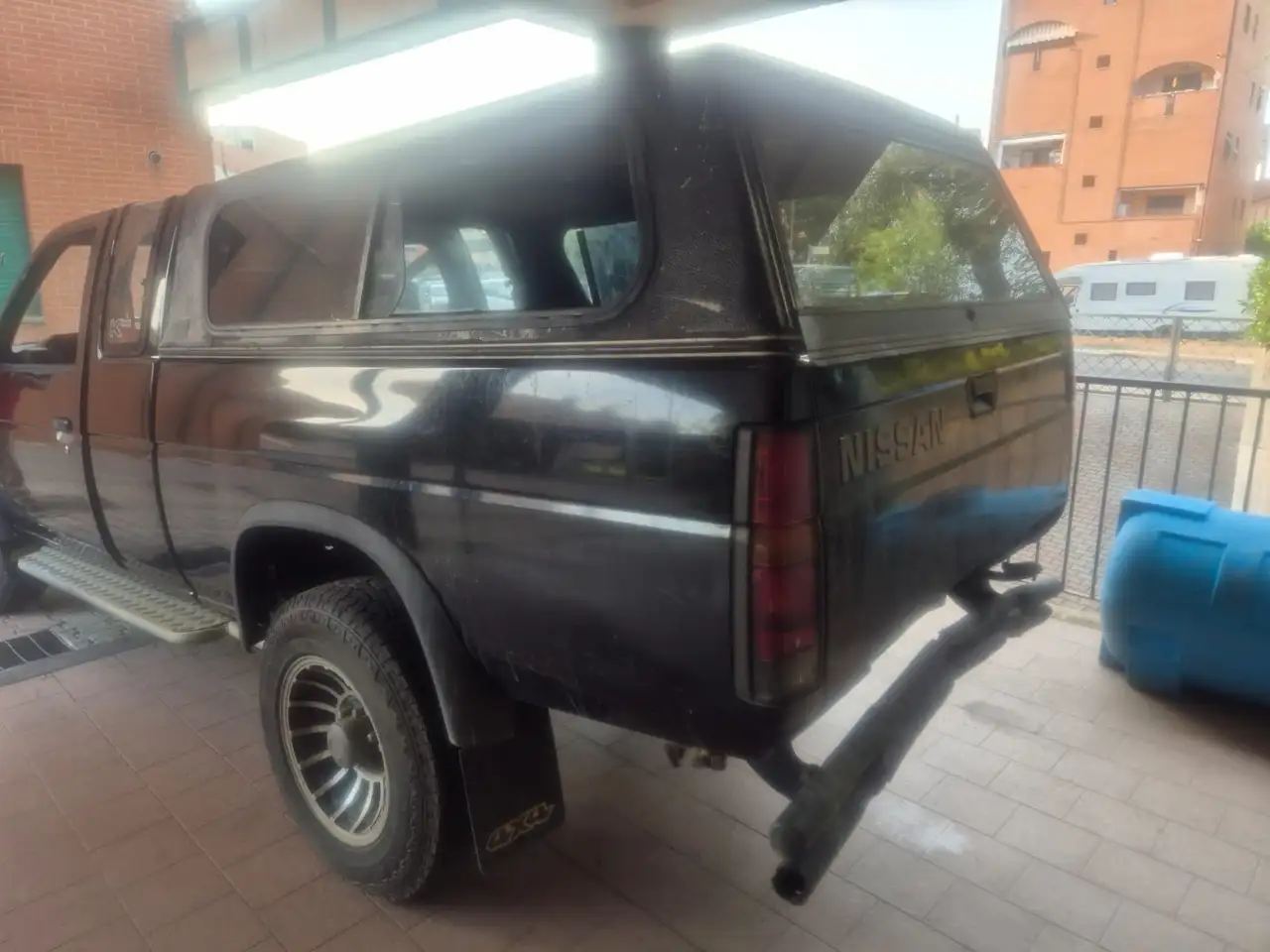 Nissan King Cab, foto 2