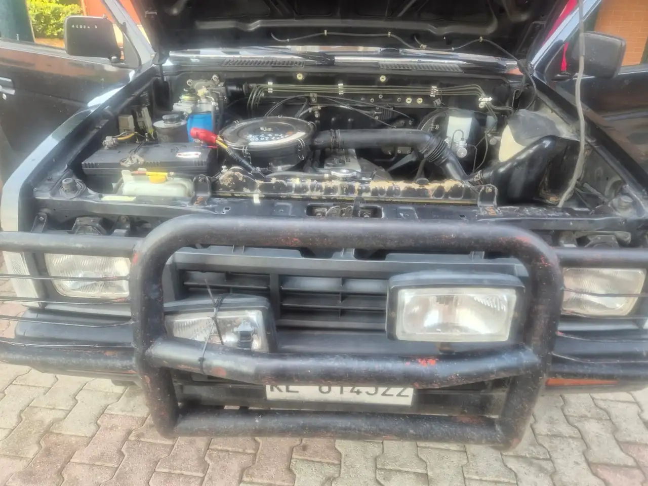 Nissan King Cab, foto 10