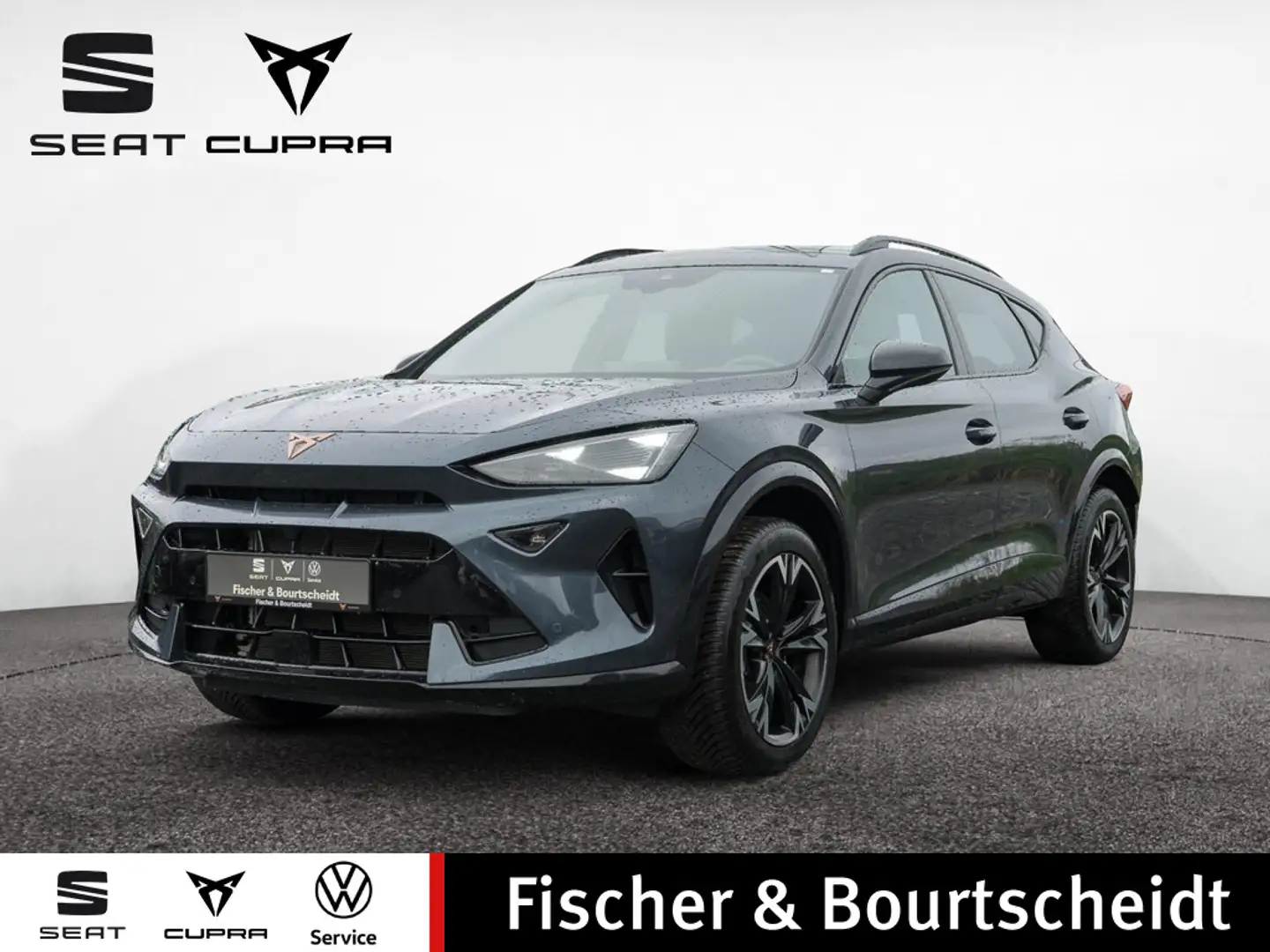 CUPRA Formentor TSI 1.5 eTSI 110 kW NAVI KAM FACELI Grau - 1