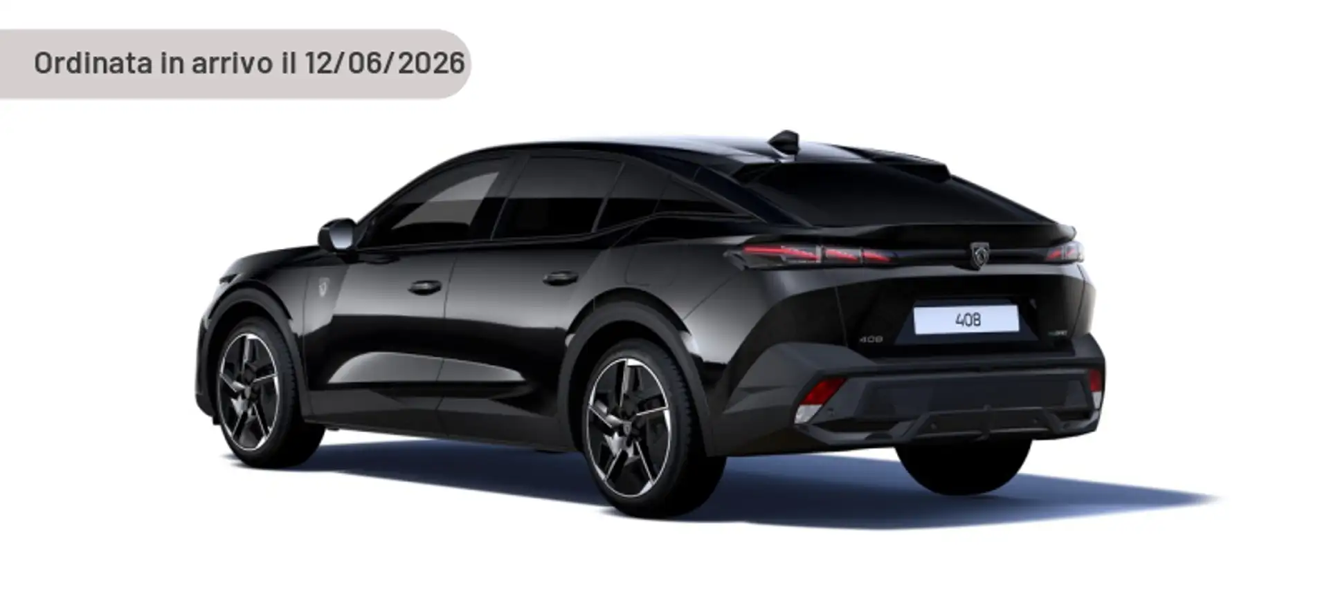 Peugeot 408 Plug-in Hybrid 225 e-EAT8 GT Argintiu - 1