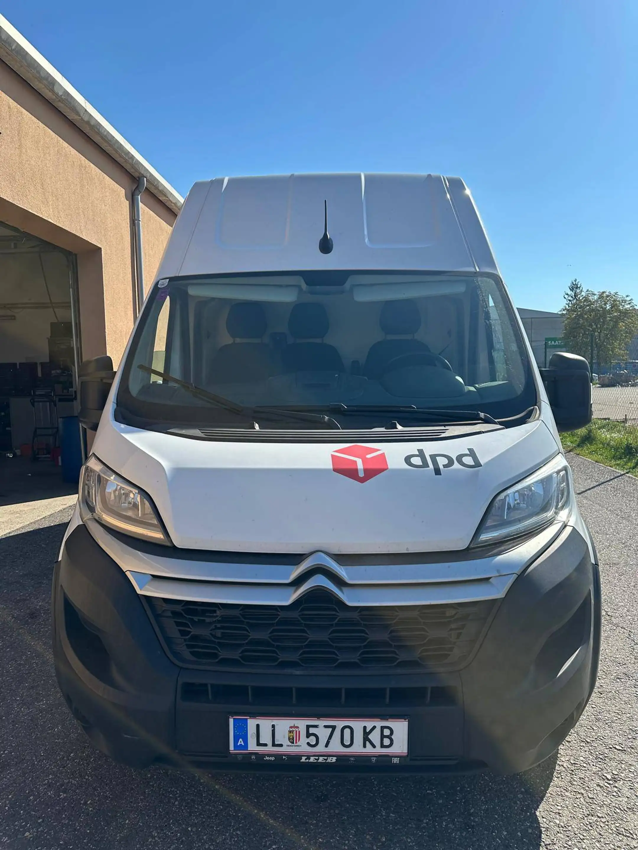 Citroen Jumper 35 L4H3 Control Heavy BlueHDi 140 Start — photo 5