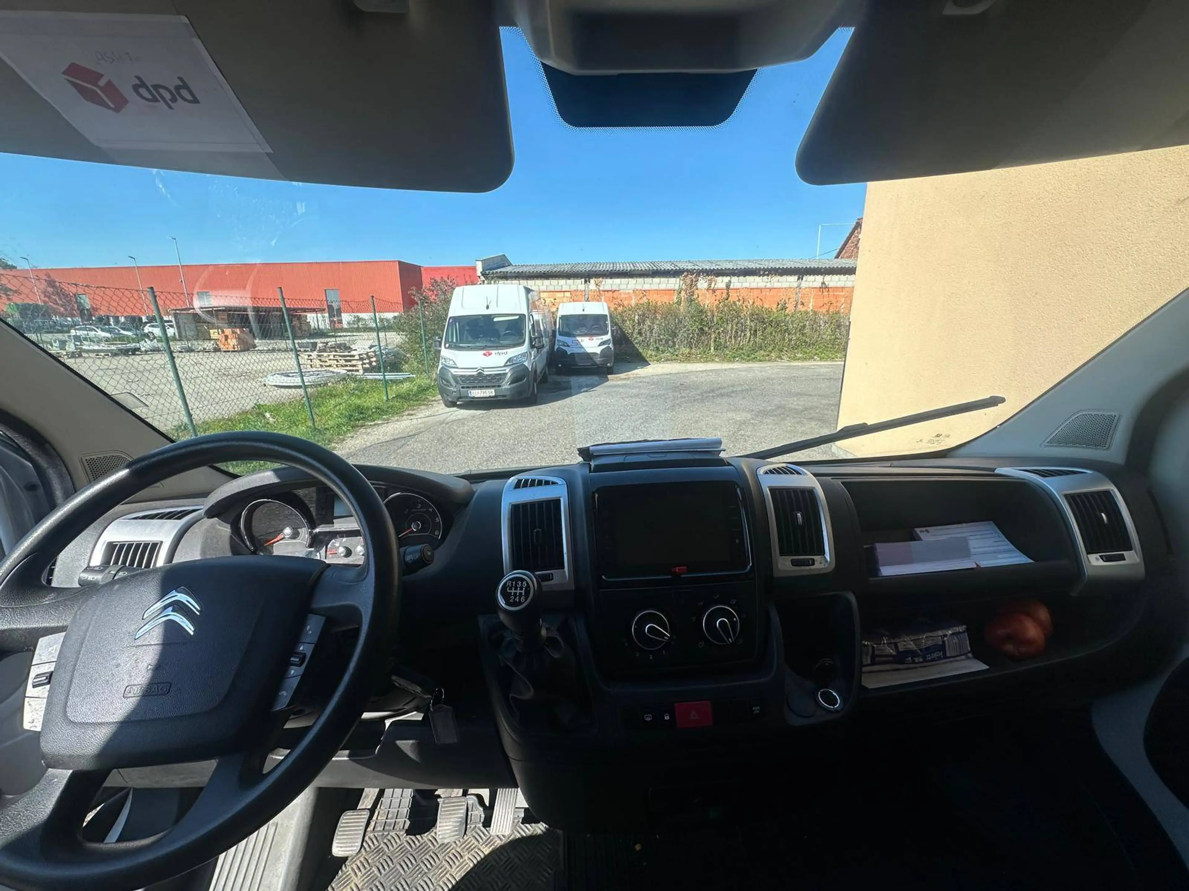 Citroen Jumper 35 L4H3 Control Heavy BlueHDi 140 Start — photo 12