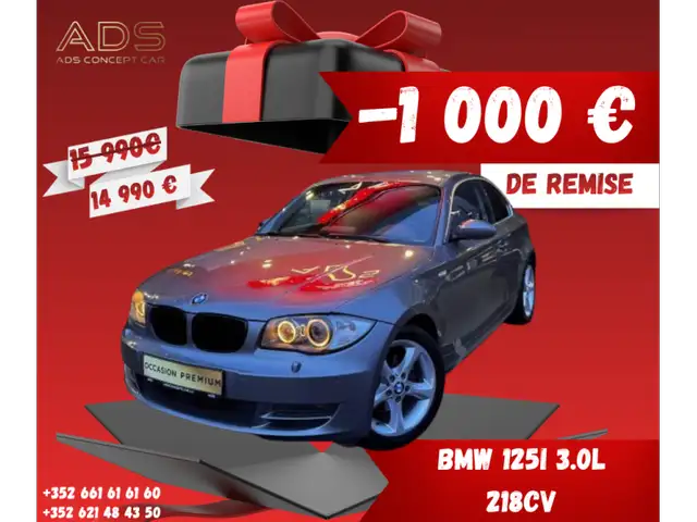 BMW 125 i 3.0L 218CV