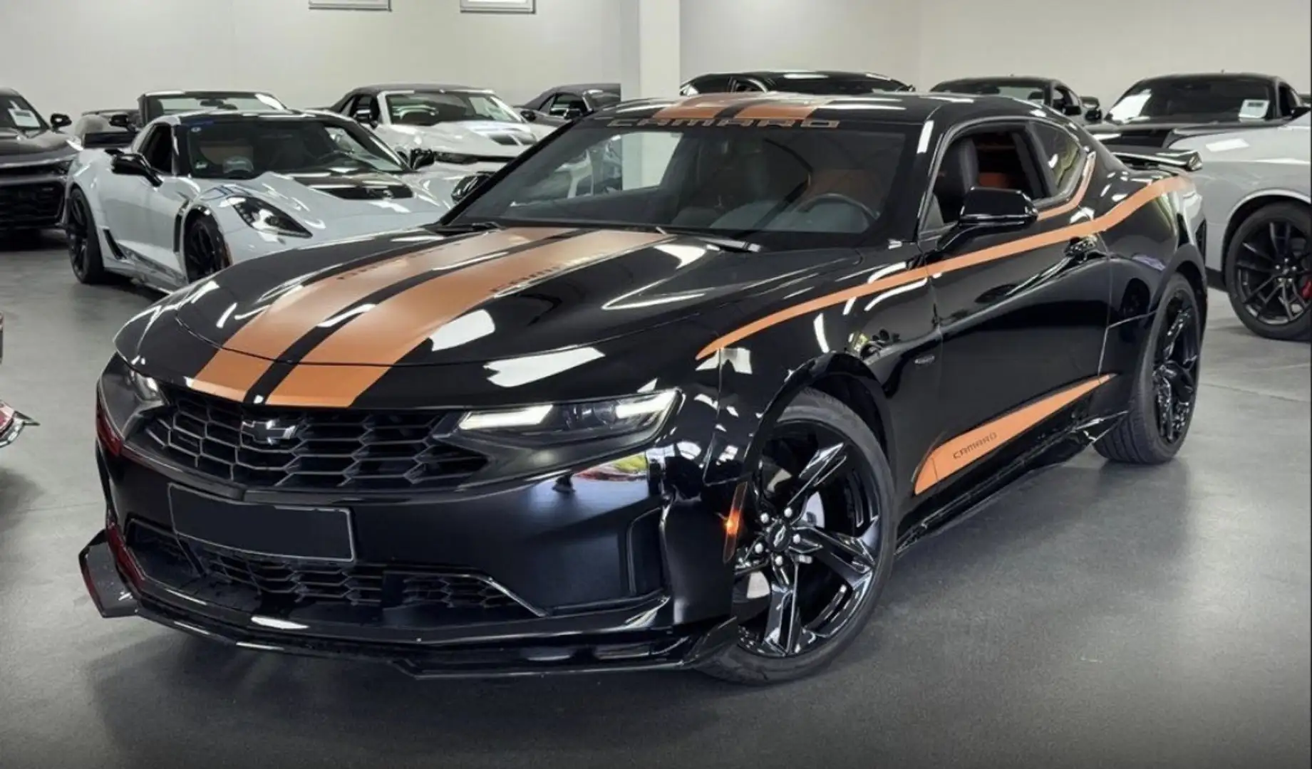 Chevrolet Camaro Camaro Coupe 2.0 turbo Sport 275cv auto Negru - 1