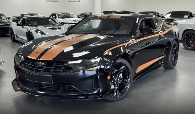 Chevrolet Camaro Camaro Coupe 2.0 turbo Sport 275cv auto