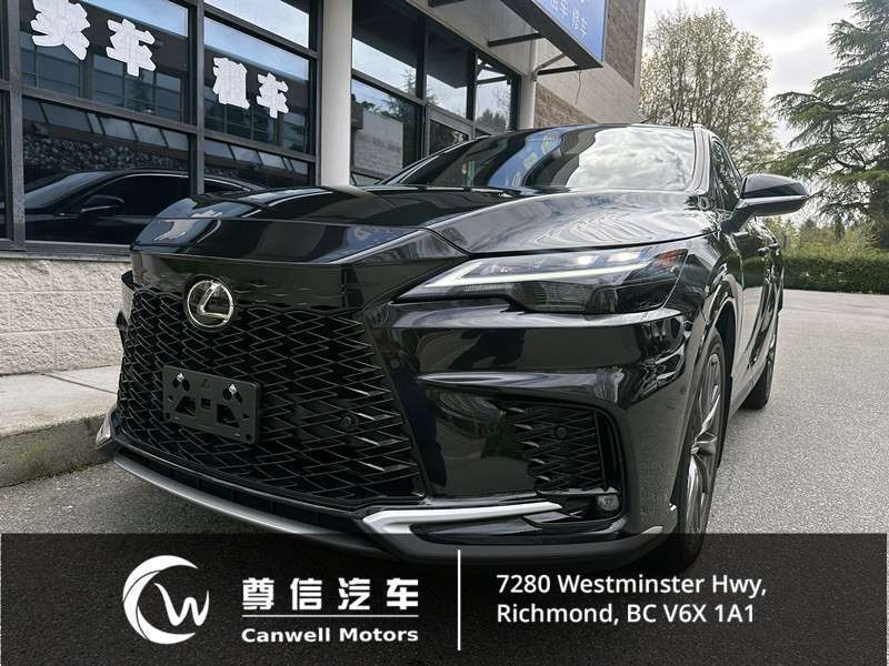 2024 Lexus RX F-Sport Series 2 AWD