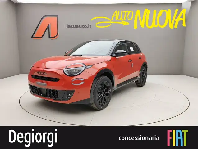 Fiat 600 in Orange for sale