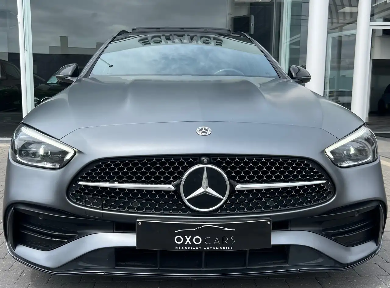 Mercedes-Benz C-Class D 200CV / Pack AMG / Gris MAGNO MAT / Pack NIGHT / FULL, миниатюра 3