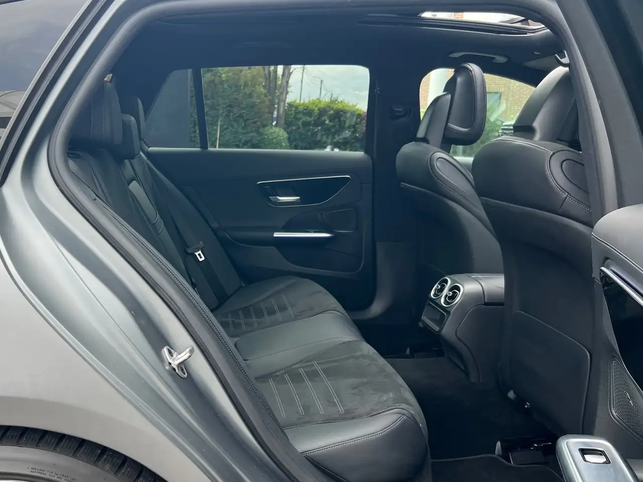 Mercedes-Benz C-Class D 200CV / Pack AMG / Gris MAGNO MAT / Pack NIGHT / FULL, миниатюра 17