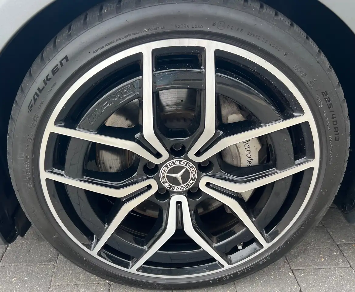 Mercedes-Benz C-Class D 200CV / Pack AMG / Gris MAGNO MAT / Pack NIGHT / FULL, миниатюра 10