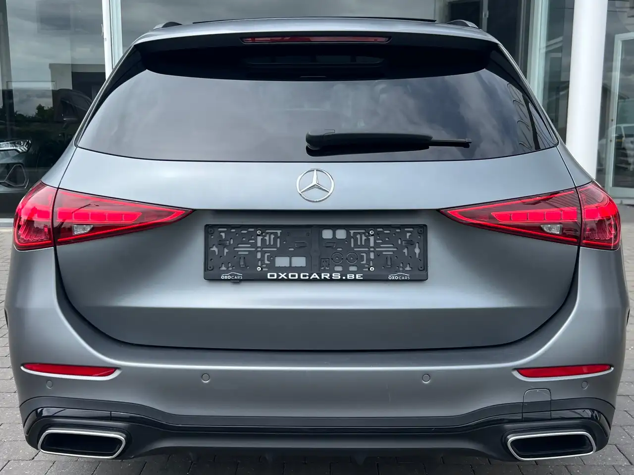 Mercedes-Benz C-Class D 200CV / Pack AMG / Gris MAGNO MAT / Pack NIGHT / FULL, миниатюра 6