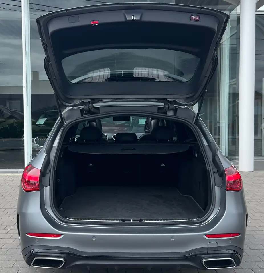 Mercedes-Benz C-Class D 200CV / Pack AMG / Gris MAGNO MAT / Pack NIGHT / FULL, миниатюра 7