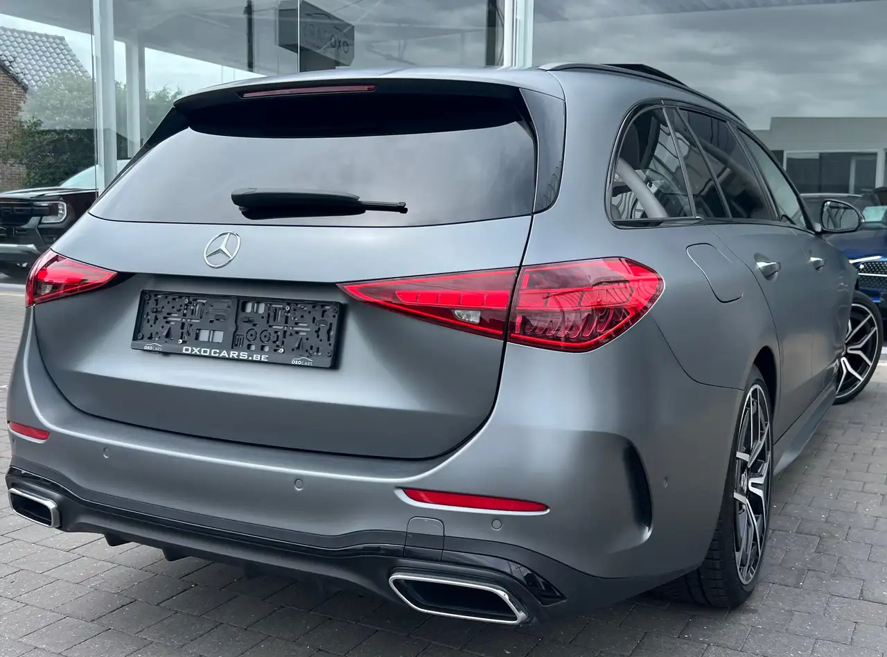 Mercedes-Benz C-Class D 200CV / Pack AMG / Gris MAGNO MAT / Pack NIGHT / FULL, миниатюра 5