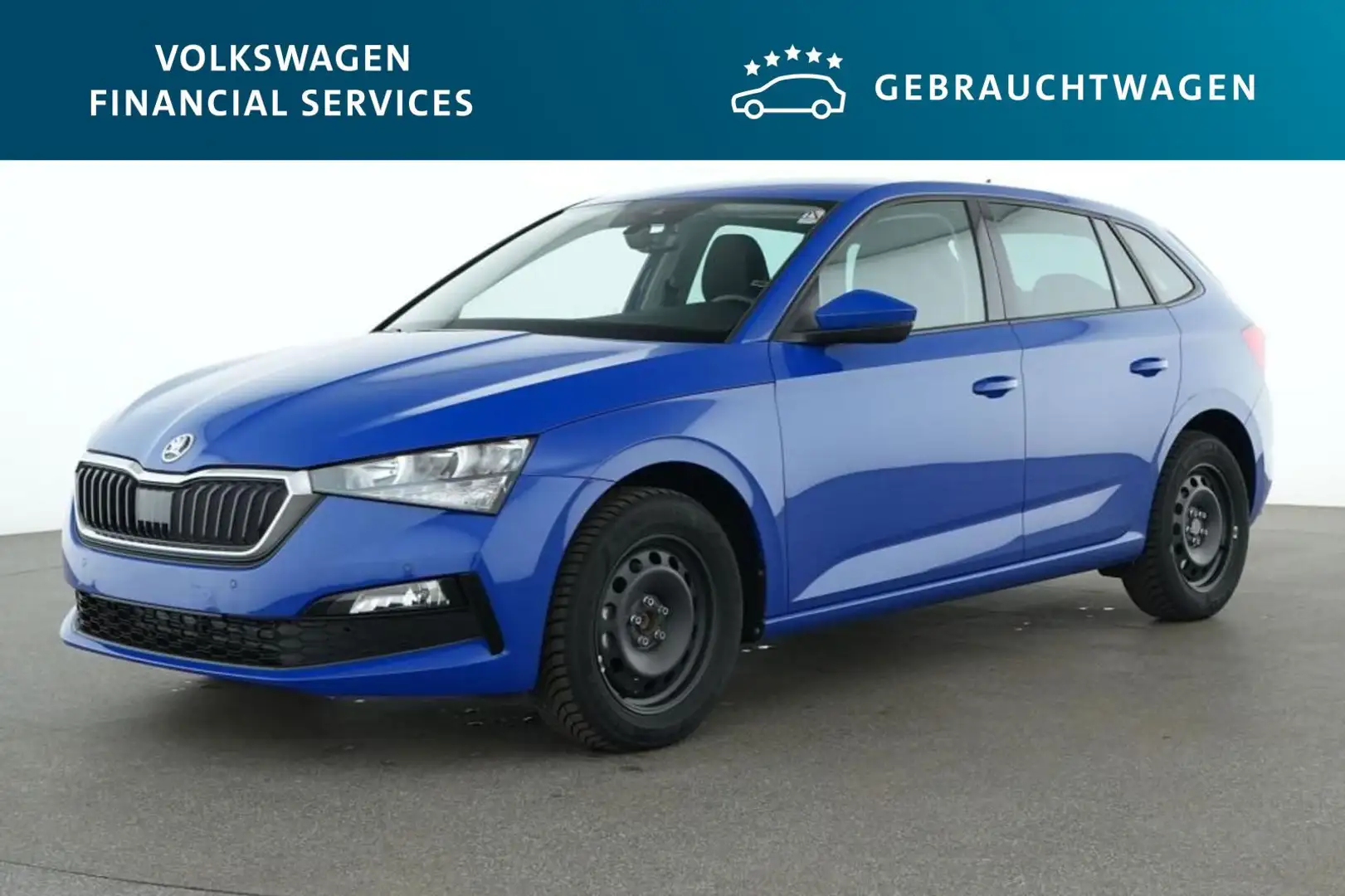Skoda Scala Ambition 1.0 TSI DSG PDC*Tempo*Klima*SH Blau - 1