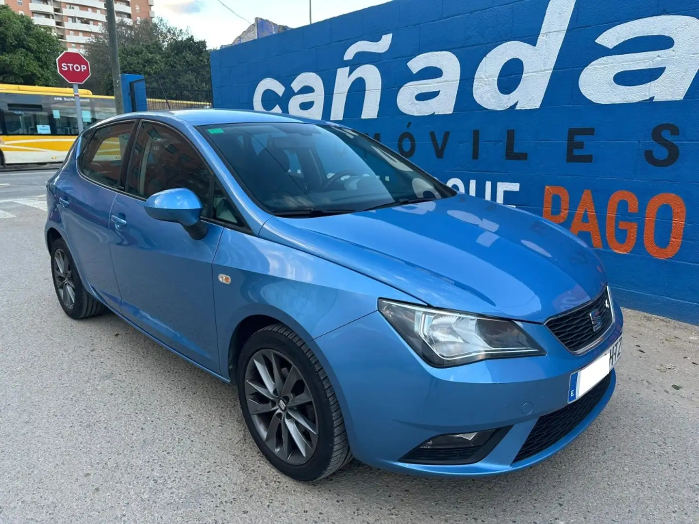 SEAT Ibiza 1.2 Tsi Style Tech 85 Blauw - 1