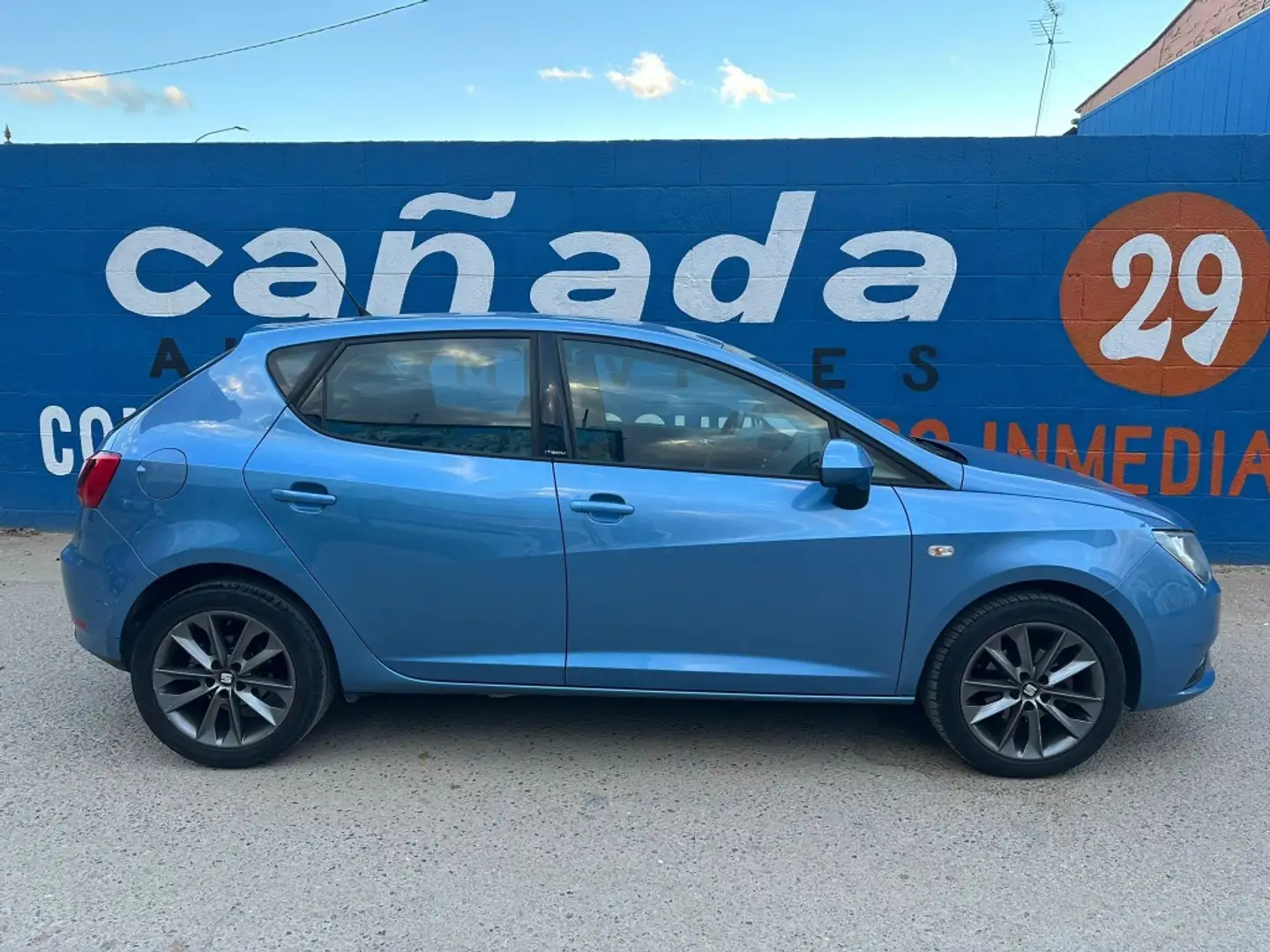SEAT Ibiza 1.2 Tsi Style Tech 85 Blauw - 2