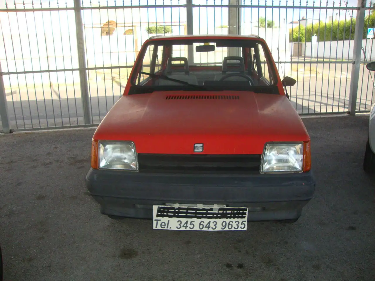 SEAT Marbella 850 Junior L, foto 1