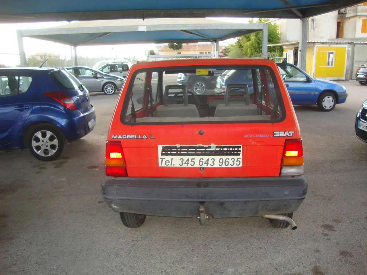 SEAT Marbella 850 Junior L, foto 7