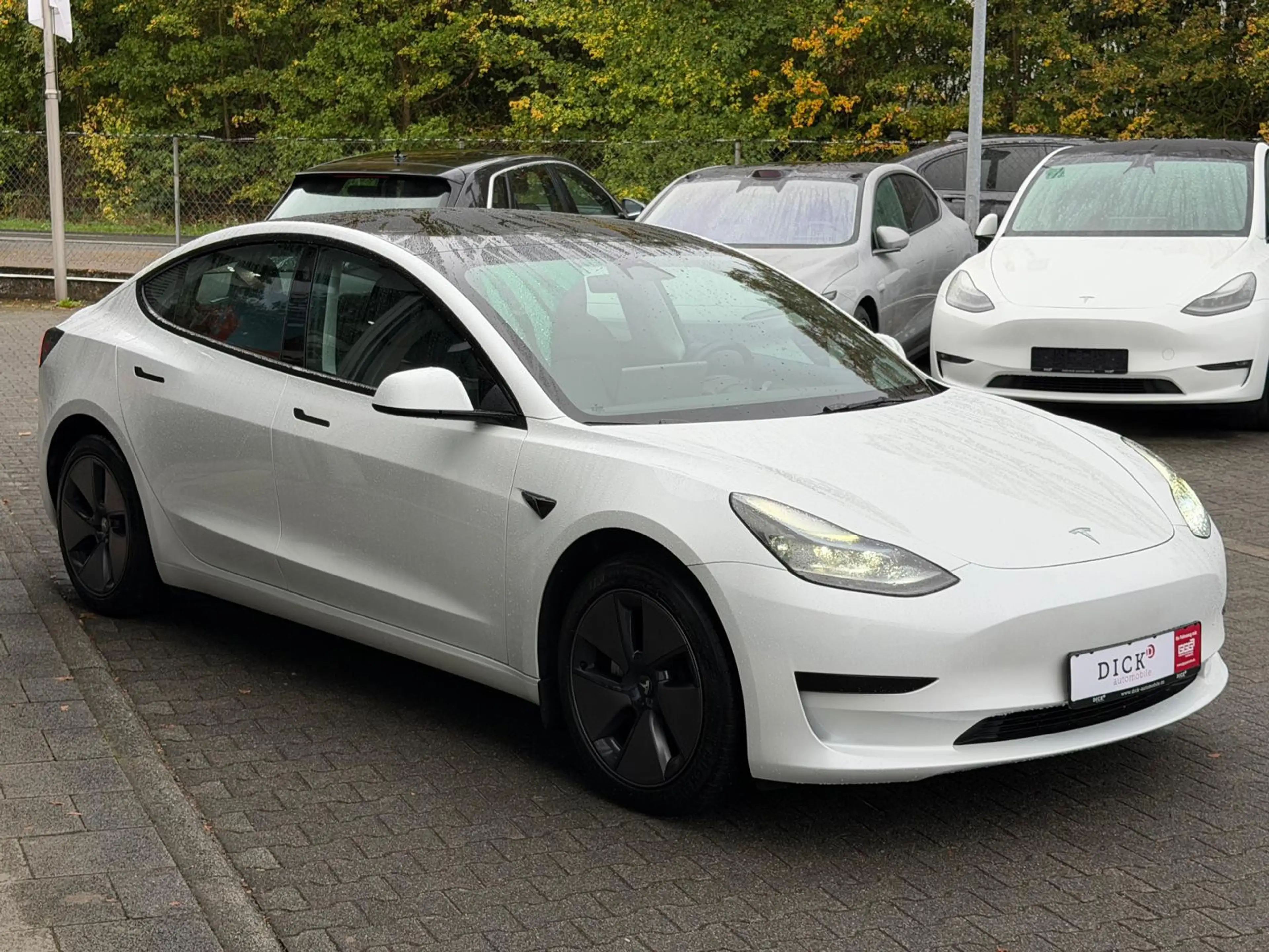 Tesla Model 3 RWD PANO+LED+NAVI+SHZ+STHZ+KAMERA+ACC+WP — photo 4