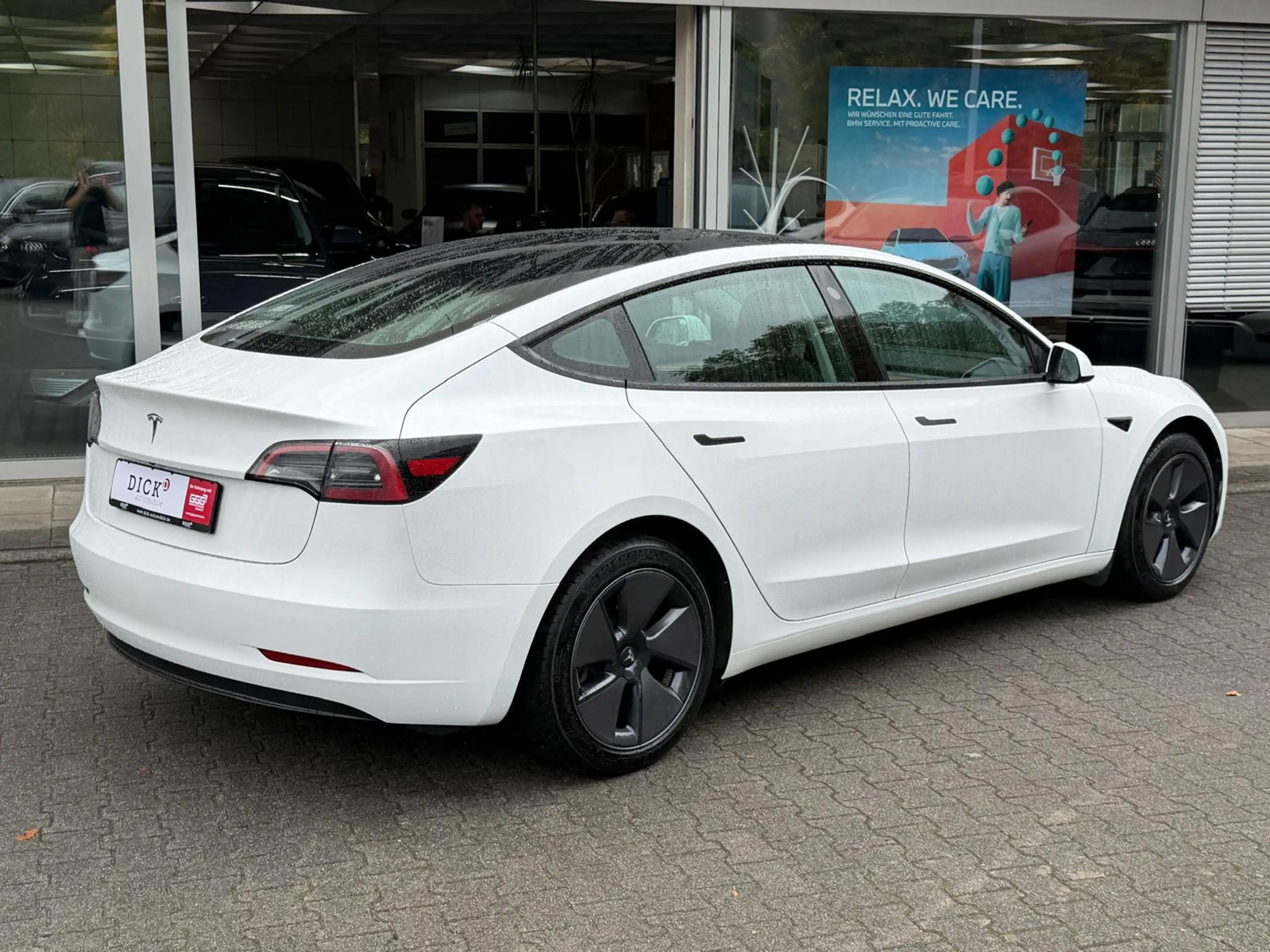 Tesla Model 3 RWD PANO+LED+NAVI+SHZ+STHZ+KAMERA+ACC+WP — photo 9