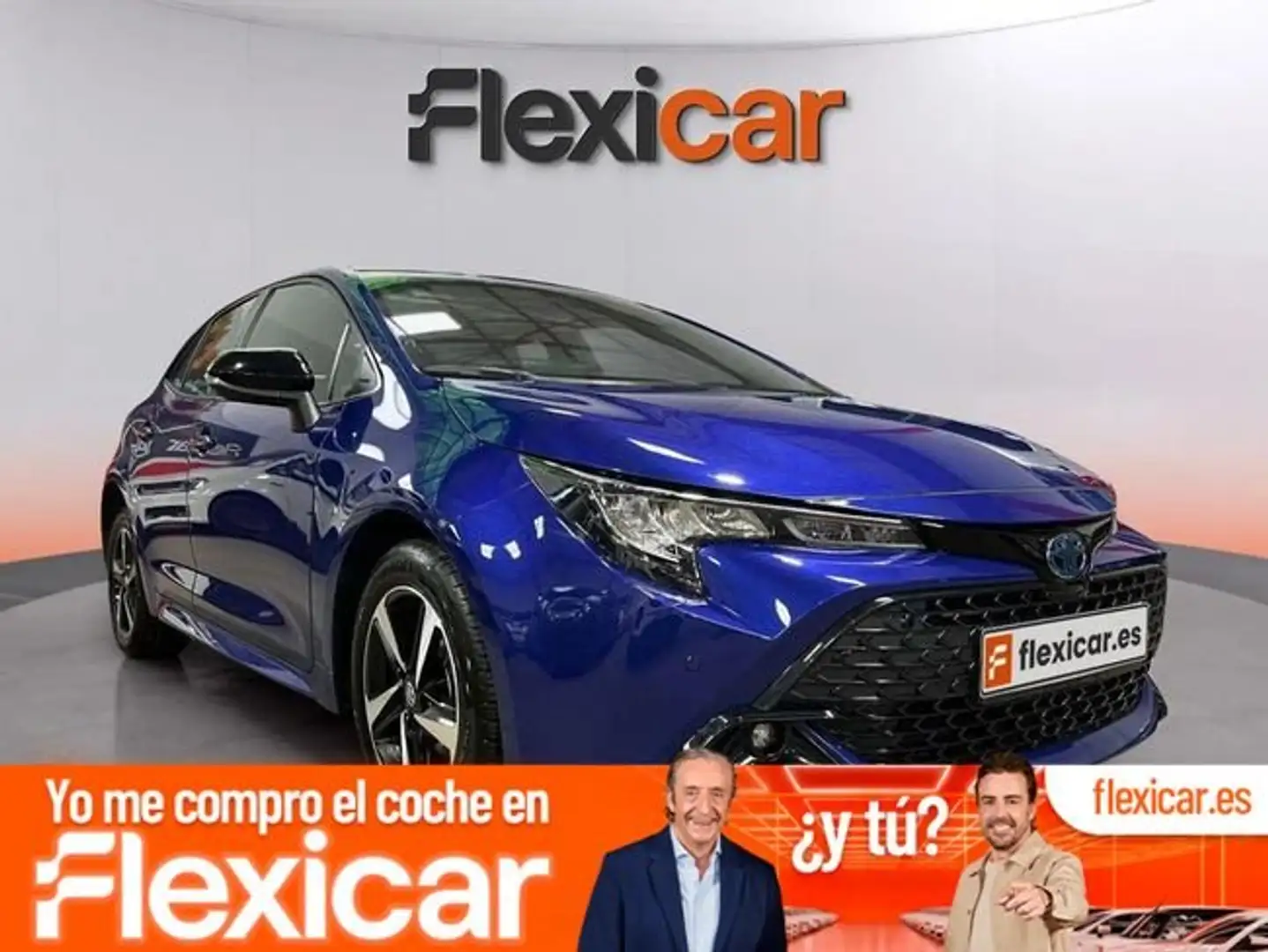 Toyota Corolla 140H Active Plus Azul - 1
