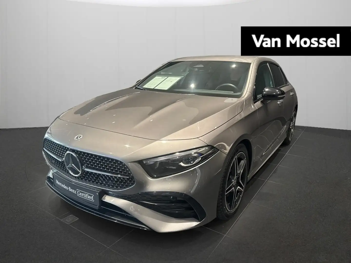 Mercedes-Benz A 200 AMG LINE + CARPLAY + SENSOREN + CAMERA + NIGHTPAKK Gris - 1
