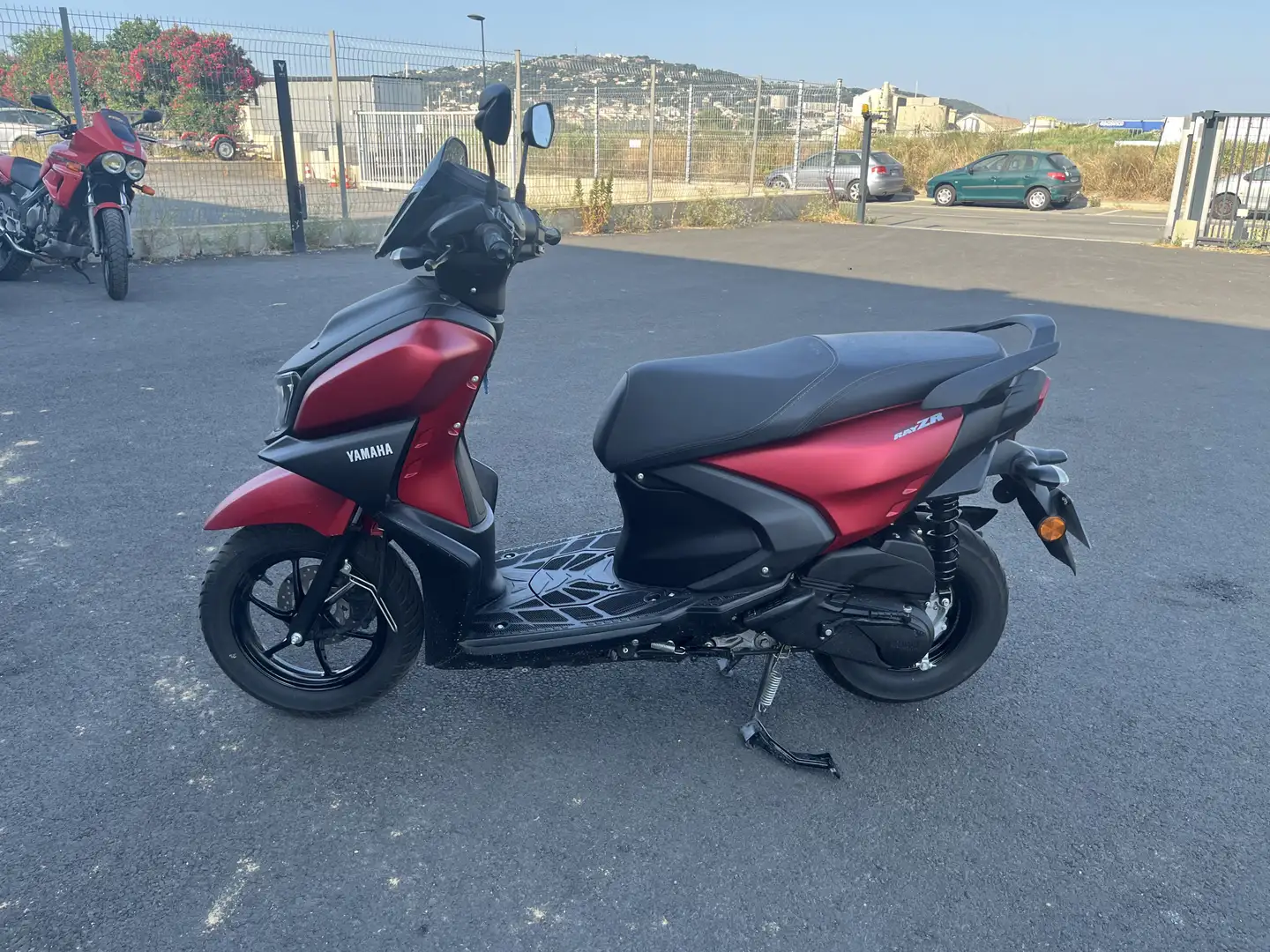 Yamaha Rouge - 1