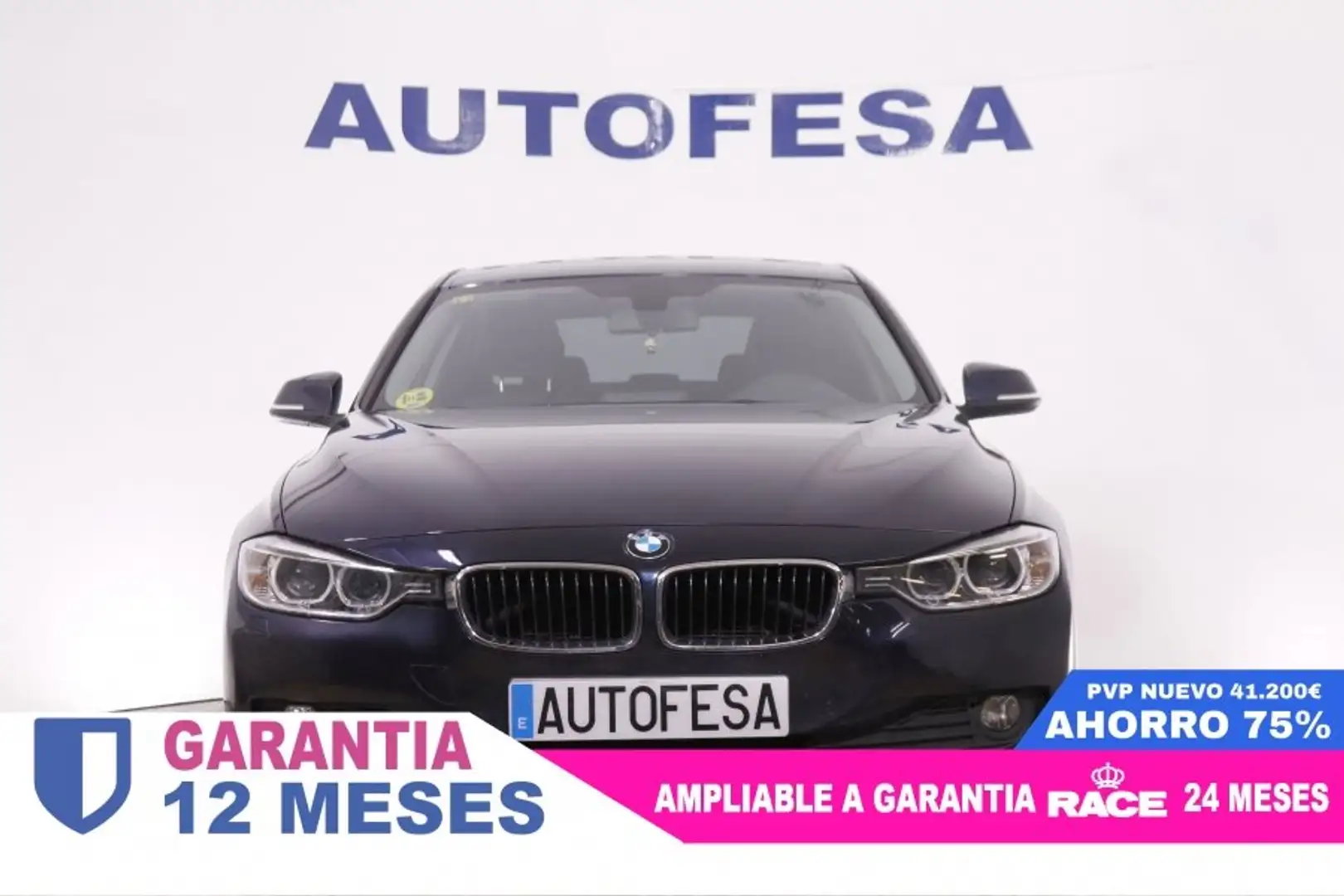 BMW Active Hybrid 3 318D AUTO 143CV 4P # NAVY, PARKTRONIC - 2
