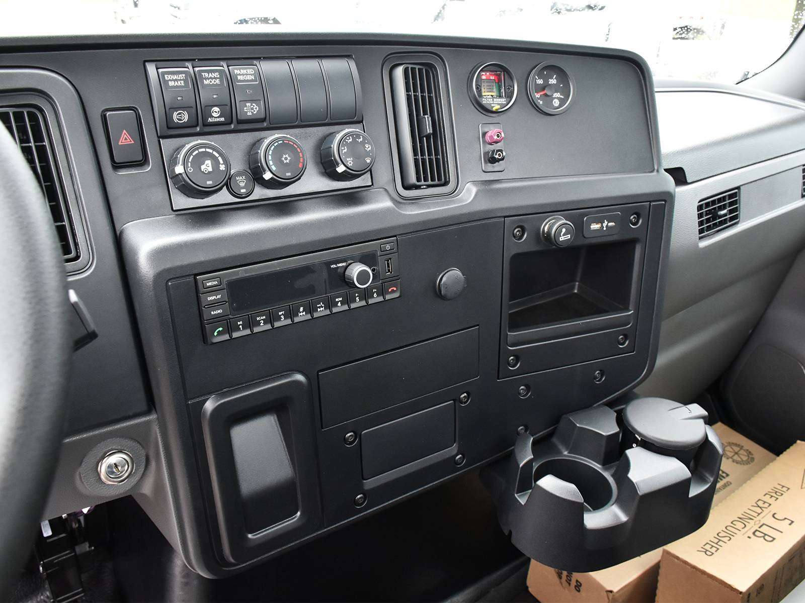 2027 International MV607