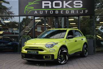 Abarth Turismo 54 kWh Pack Scorpion Design/Tech/Ga