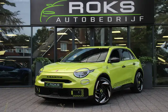 Fiat 600e Abarth Turismo 54 kWh Pack Scorpion Design/Tech/Ga