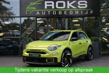Abarth Turismo 54 kWh Pack Scorpion Design/Tech/Ga