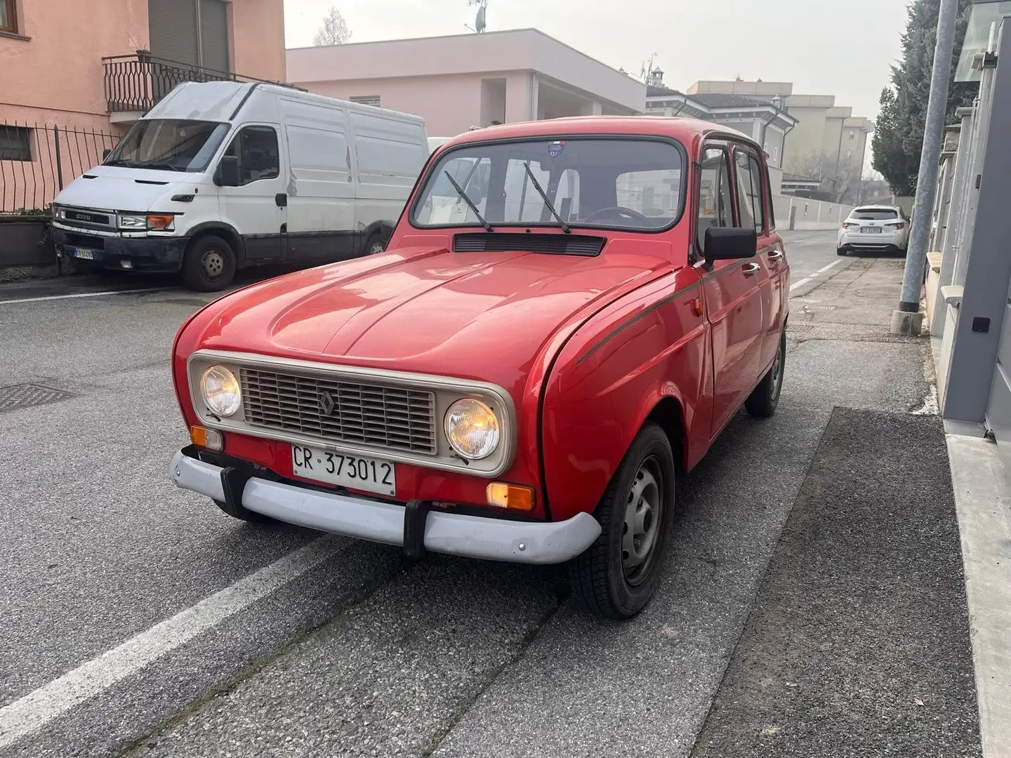 Renault R 4 R4 5p 956 TL Rojo - 1