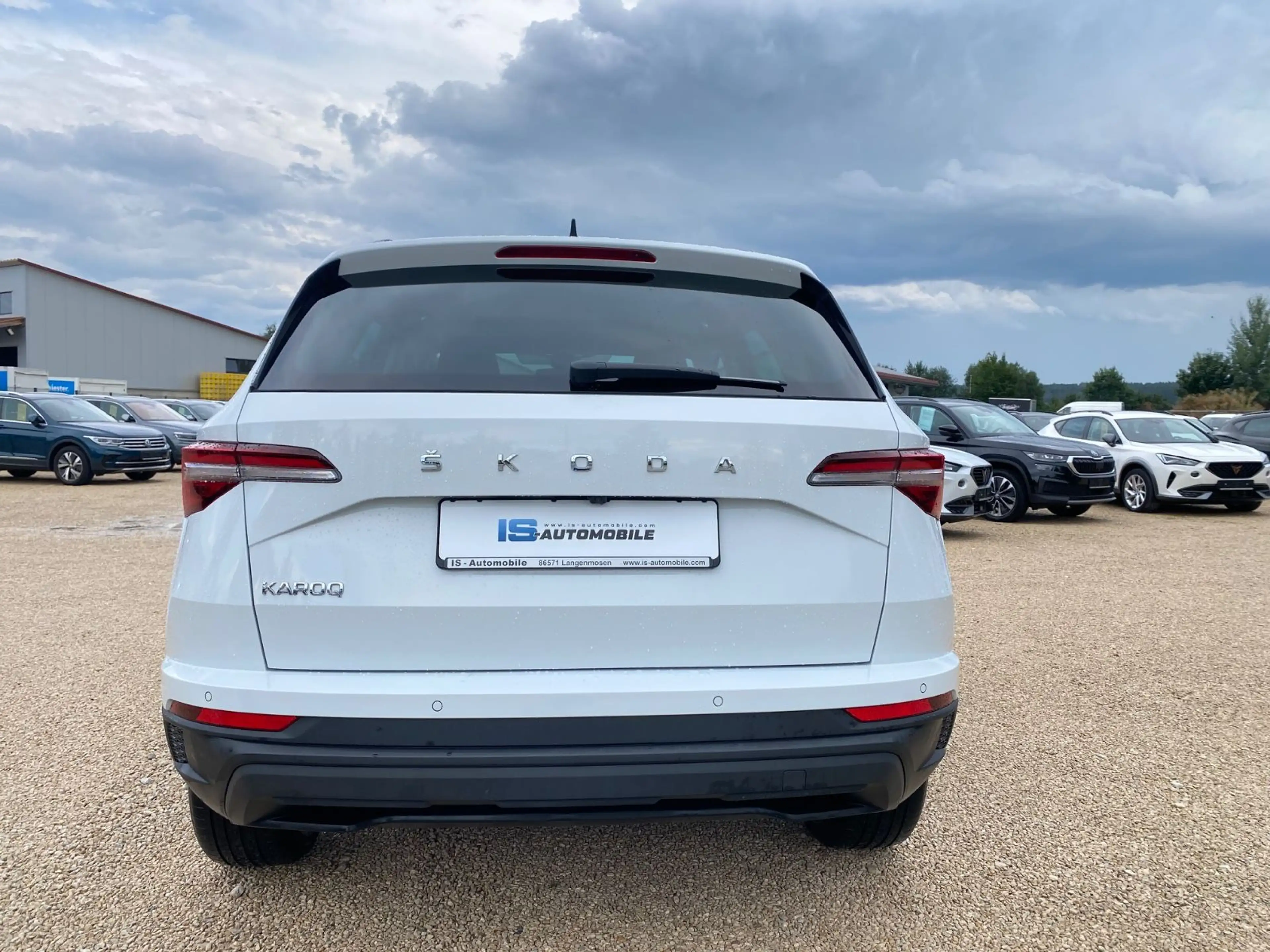 Skoda Karoq Tour,NAVI,LED,ACC,SHZ,AHK,PSD,RFK,DAB,PDC — photo 6