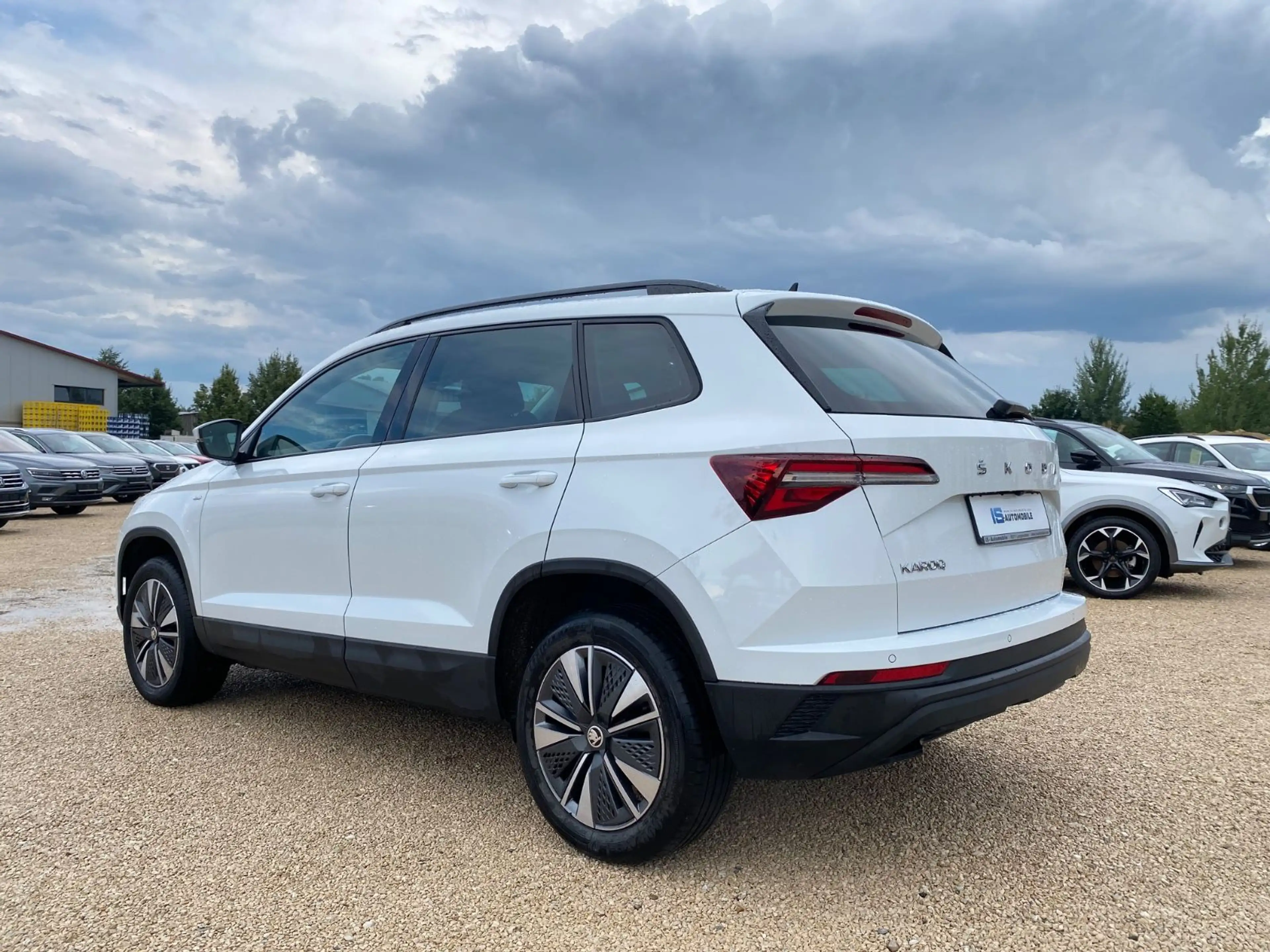 Skoda Karoq Tour,NAVI,LED,ACC,SHZ,AHK,PSD,RFK,DAB,PDC — photo 7