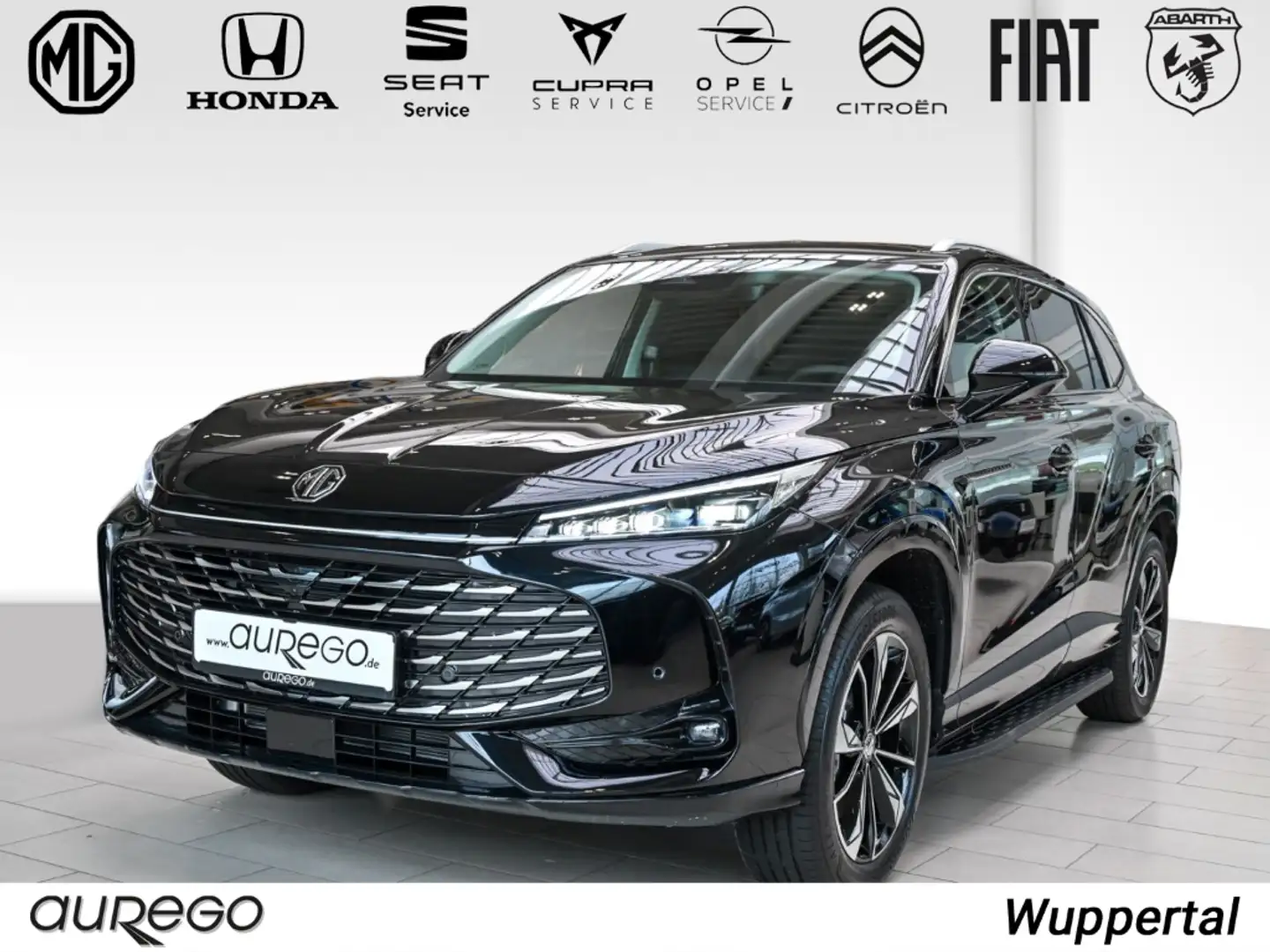 MG HS 1.5 Luxury PHEV MY24 E StandHZG Navi Digitales Coc Noir - 1